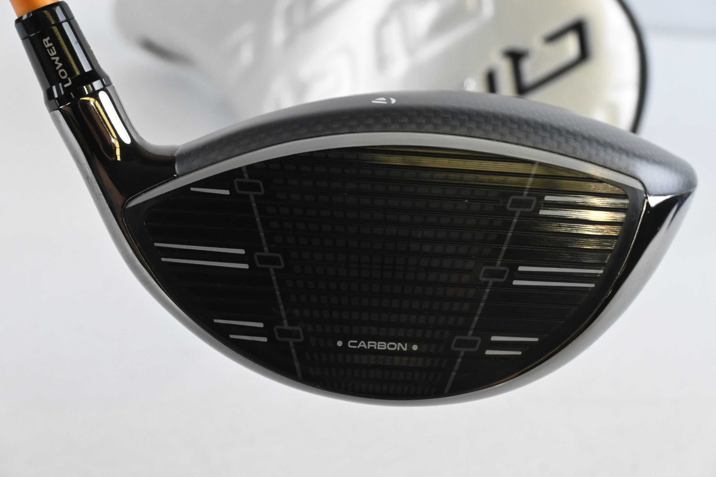 Left Hand Taylormade Qi35 Max Driver / 10.5 Degree / Stiff Flex UST Mamiya