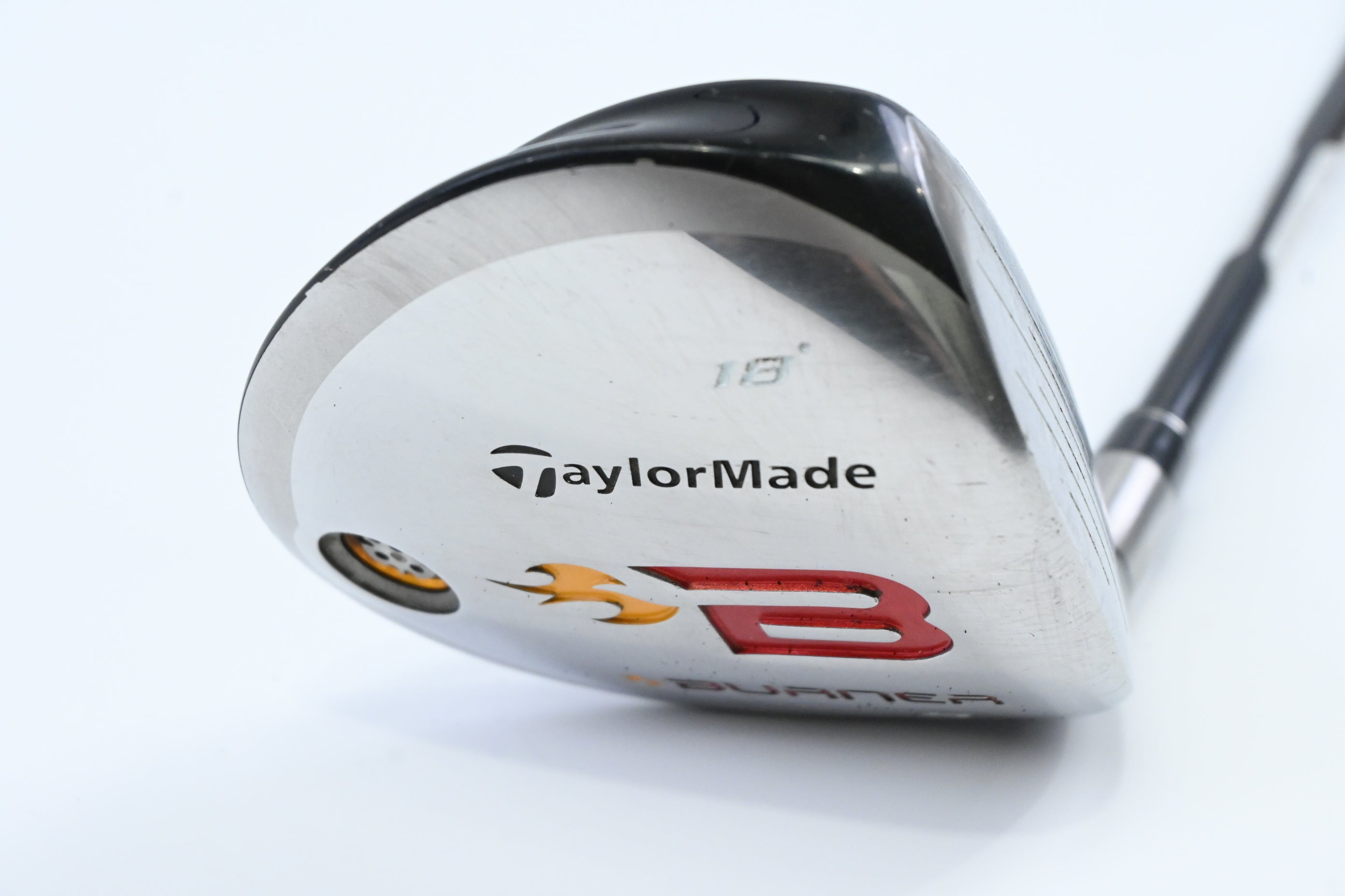Taylormade Burner 2008 #5 Wood / 18 Degree / Regular Flex Taylormade Reax 49
