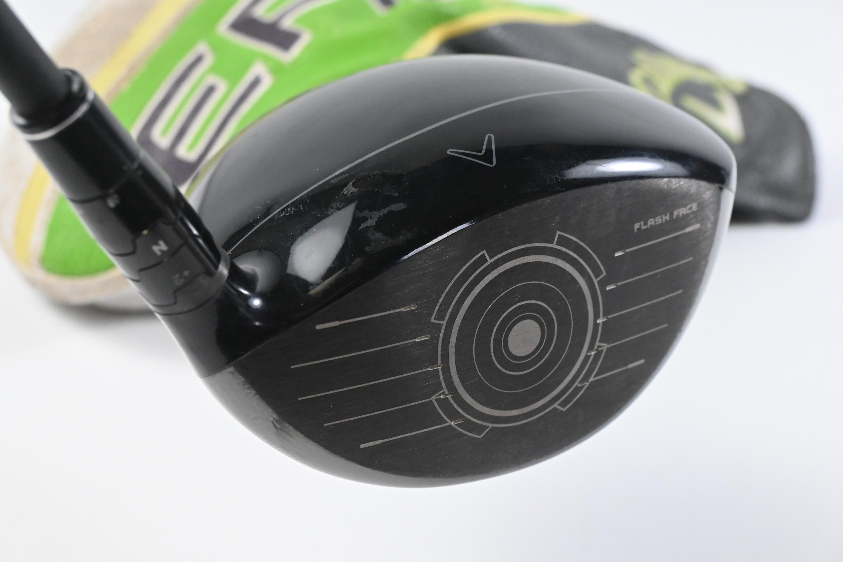 Left Hand Callaway Epic Flash Driver / 10.5 Degree / Regular Flex Vanquish 5