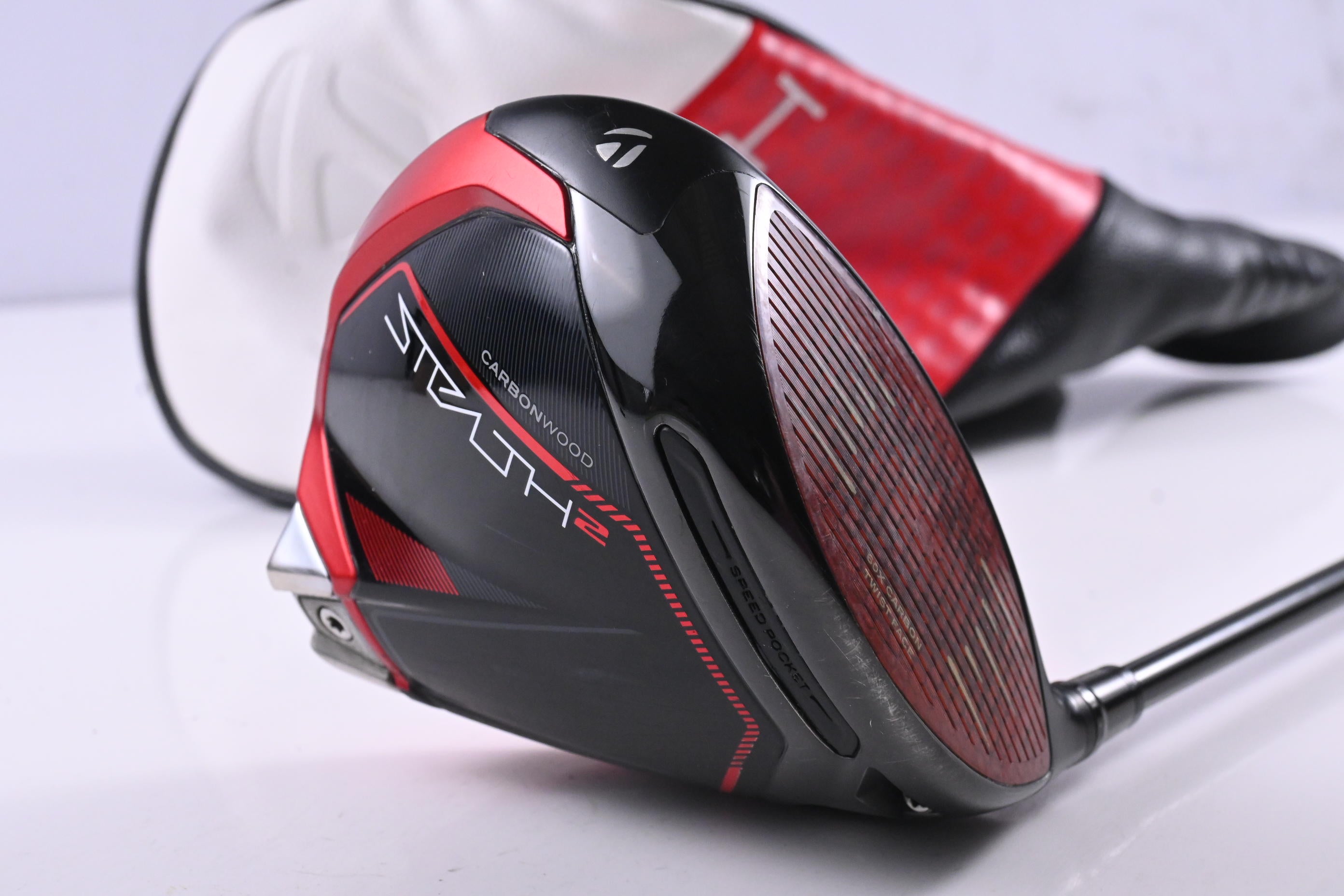 Taylormade Stealth 2 HD Driver / 12 Degree / Stiff Flex Fujikura Ventus TR Red 5