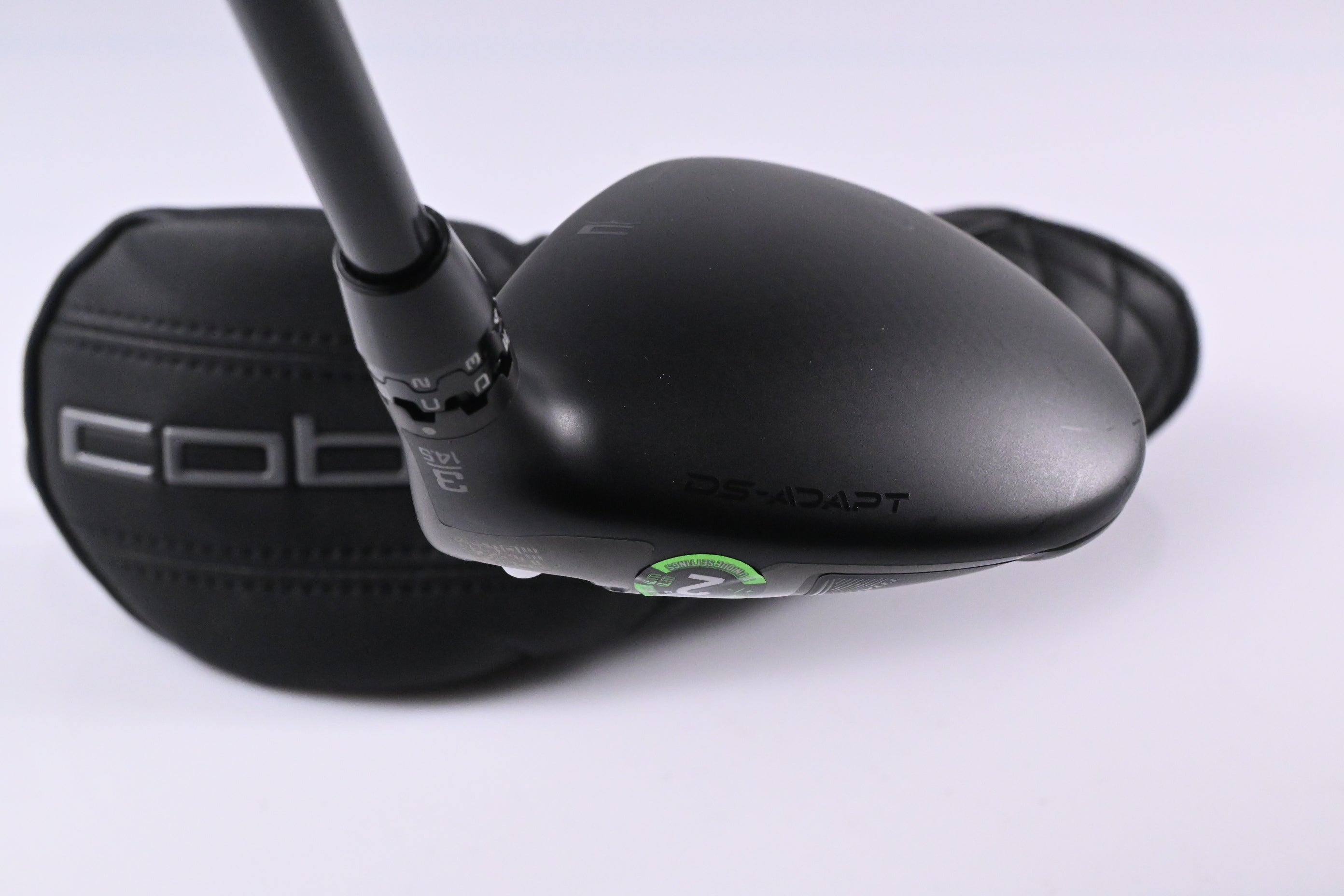 Cobra DS-Adapt LS Titanium #3 Wood / 14.5 Degree / X-Flex Denali Black 70 Shaft