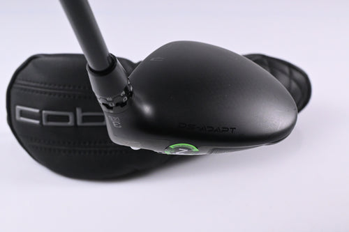 Cobra DS-Adapt LS Titanium #3 Wood / 14.5 Degree / X-Flex Denali Black 70 Shaft