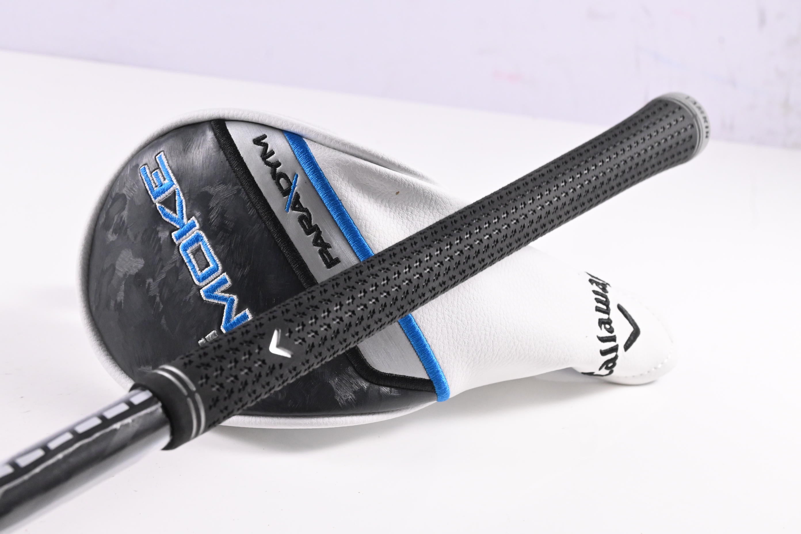 Left Hand Callaway Paradym Ai Smoke HL #4 Hybrid / 21 Degree / Regular Flex