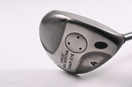 Ladies Callaway Hawk Eye #4 Wood / 16.5 Degree / Ladies Flex Calllaway Shaft