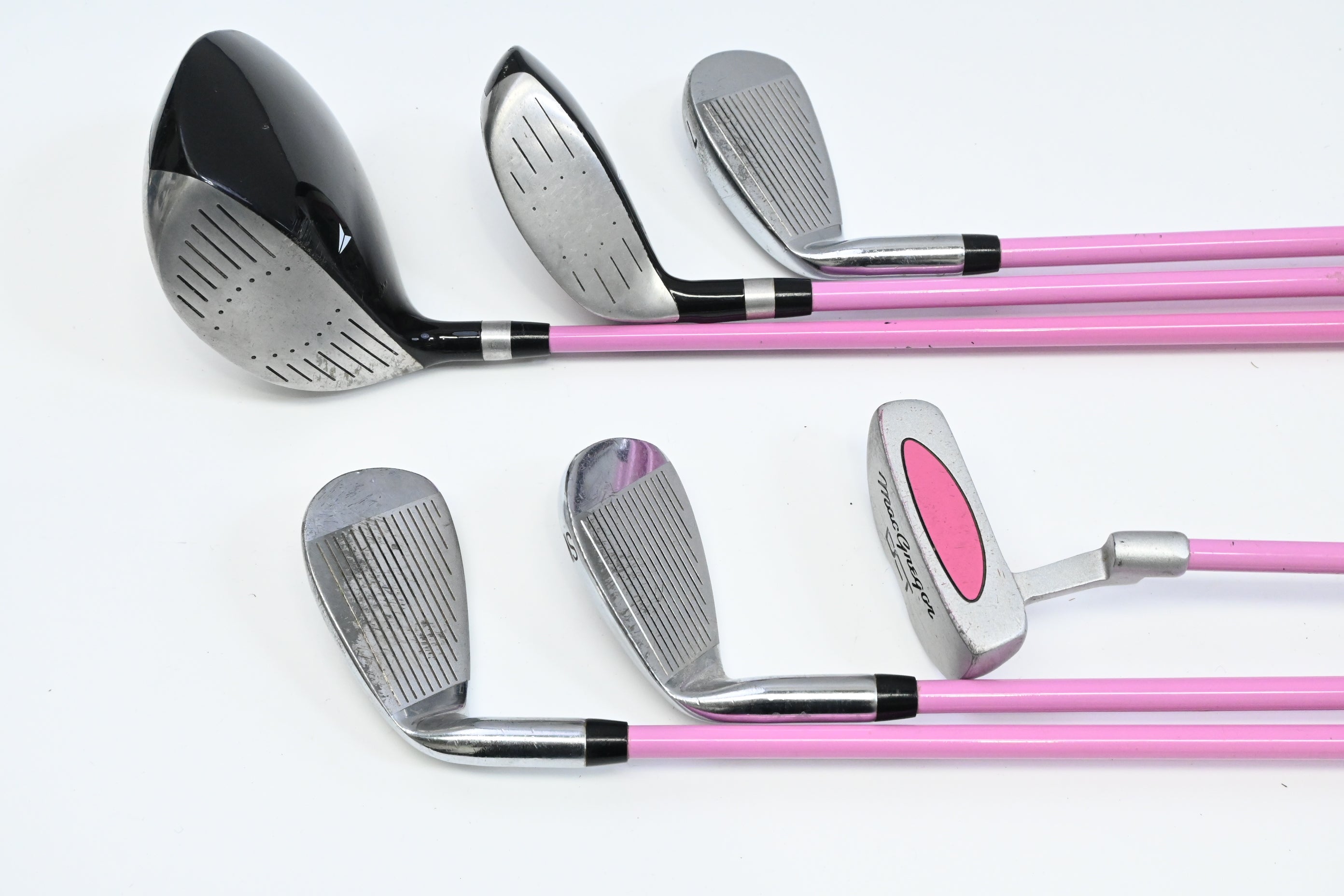Junior Macgregor DCT Package Set / Wood, Hybrid, Irons, Putter, Bag