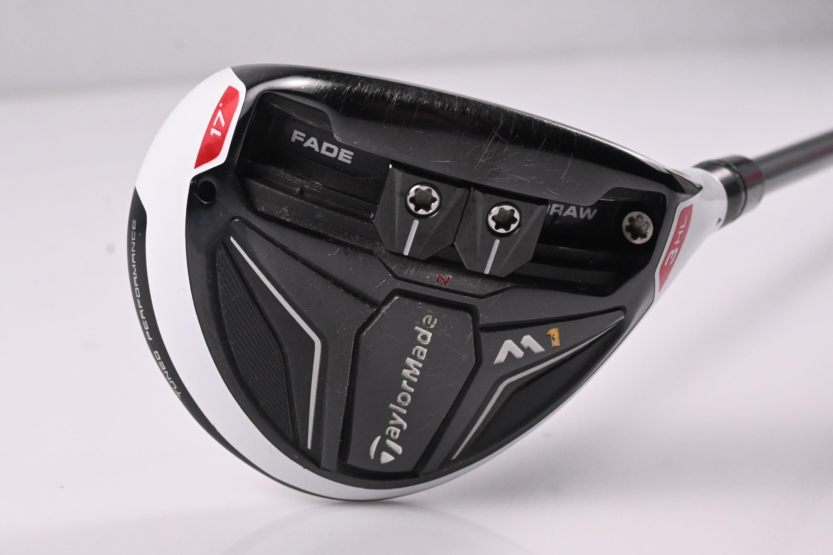 Taylormade M1 2016 #3 HL Wood / 17 Degree / Regular Flex Fujikura Speeder 67