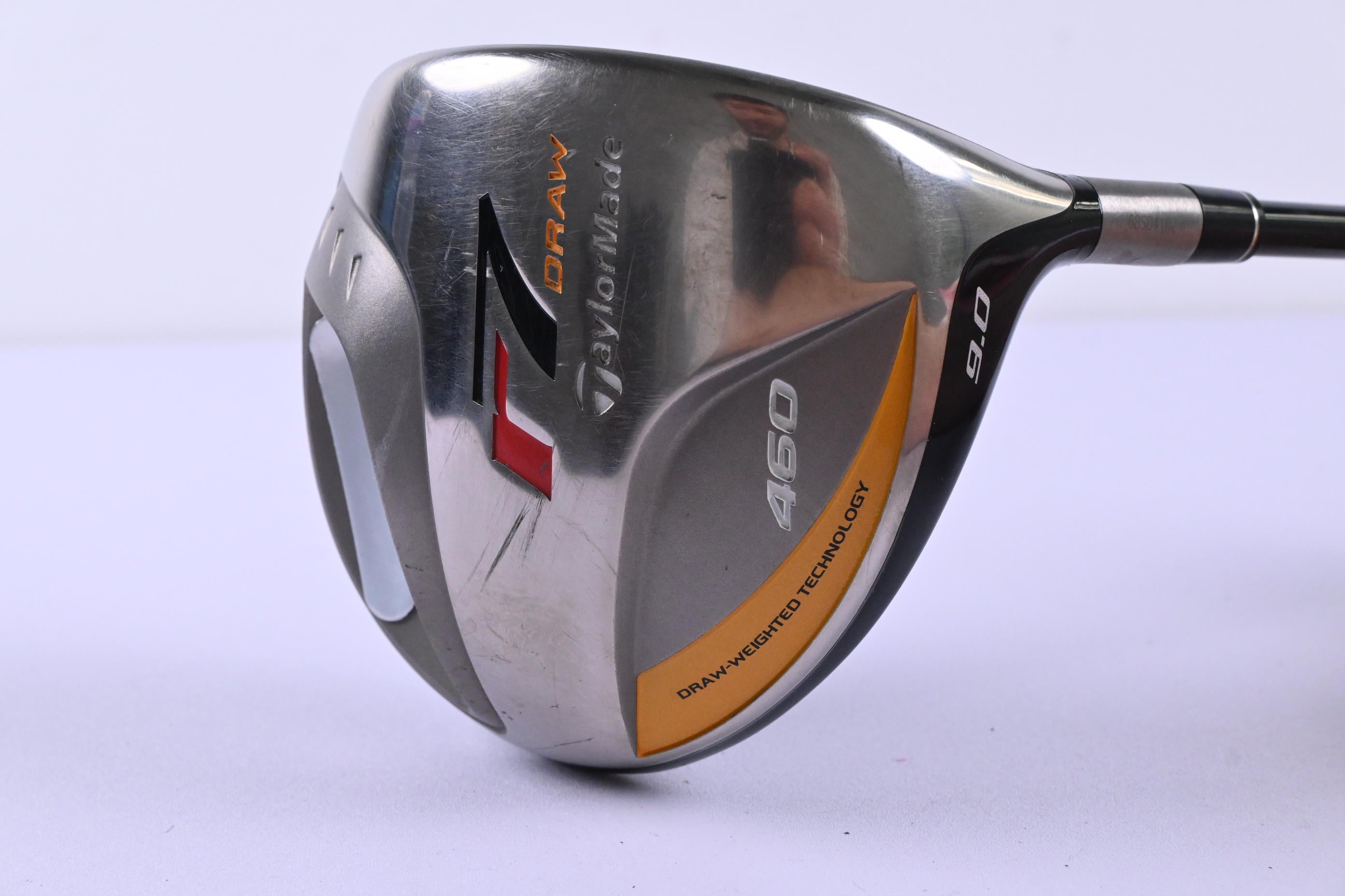 Taylormade R7 Draw Driver / 9 Degree / Senior Flex Taylormade REAX 55
