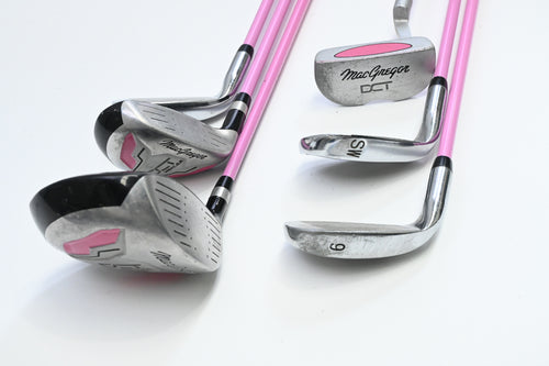 Junior Macgregor DCT Package Set / Wood, Hybrid, Irons, Putter, Bag