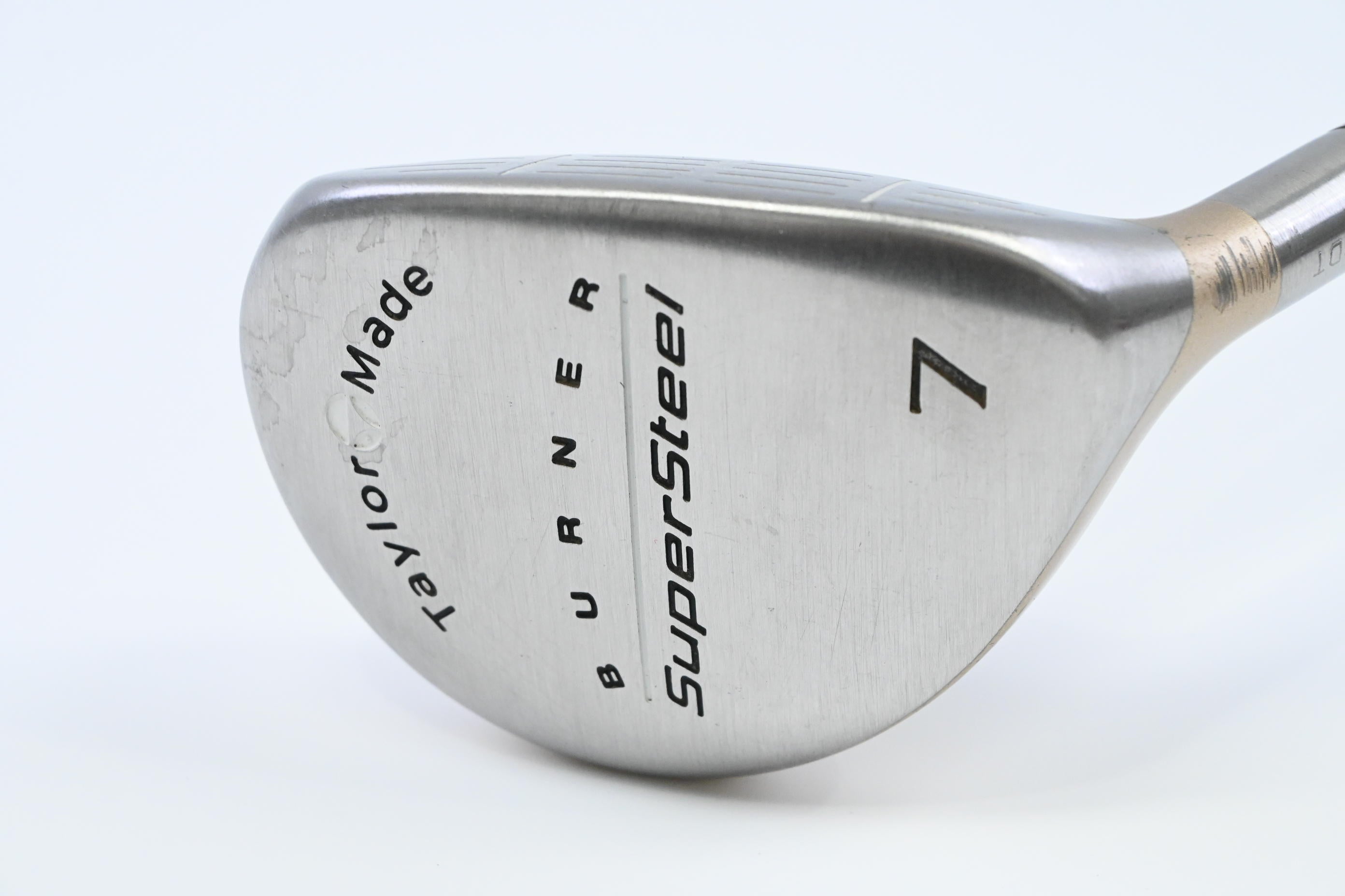 Ladies Taylormade Supersteel #7 Wood / 23 Degree / Ladies Flex Taylormade Bubble
