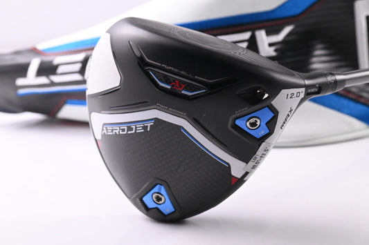 Cobra Aerojet Max Driver / 12 Degree / Senior Flex Evenflow Riptide CB 40 Shaft
