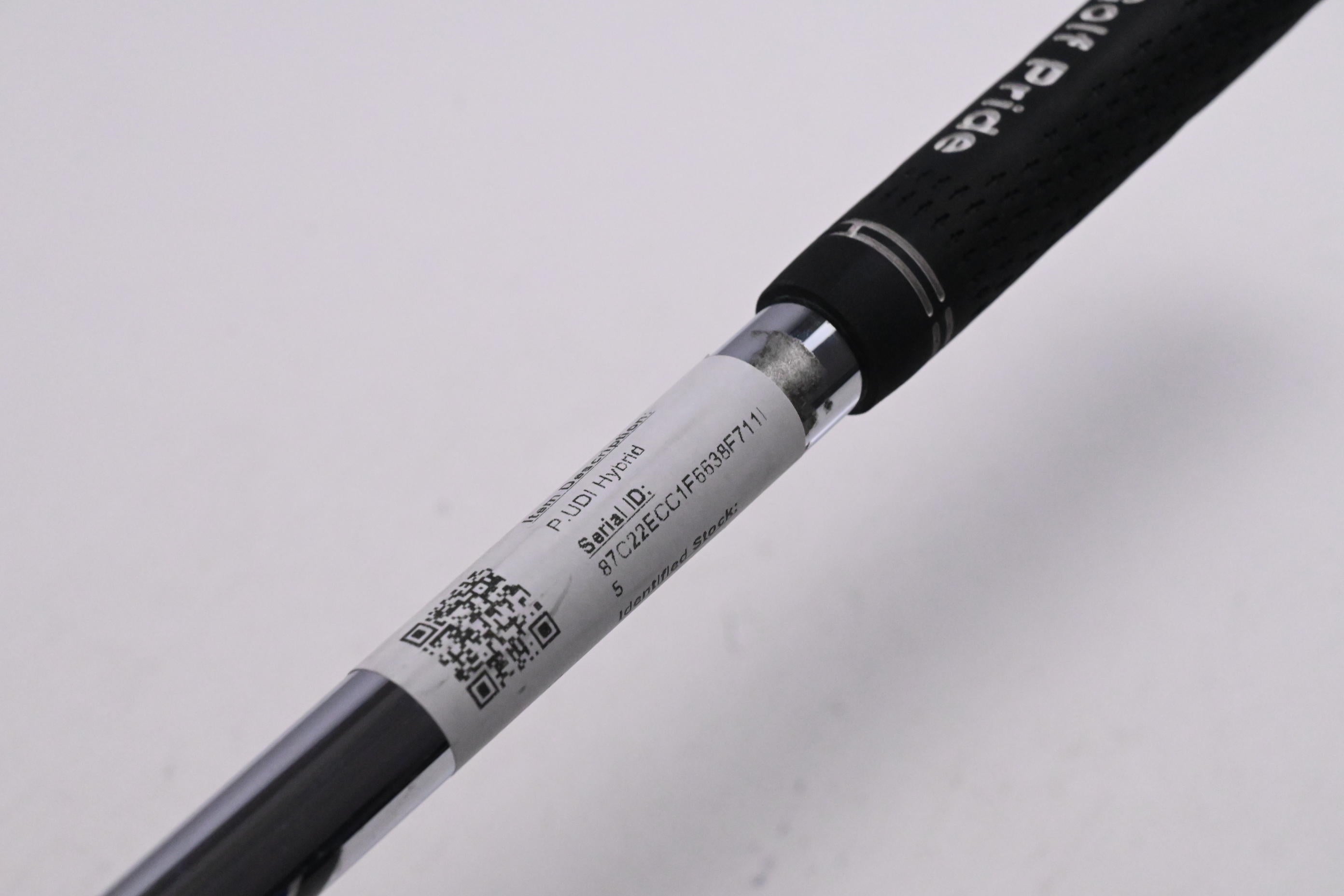 Taylormade P.UDI #4 Iron / 22 Degree / Stiff Flex Project X Shaft