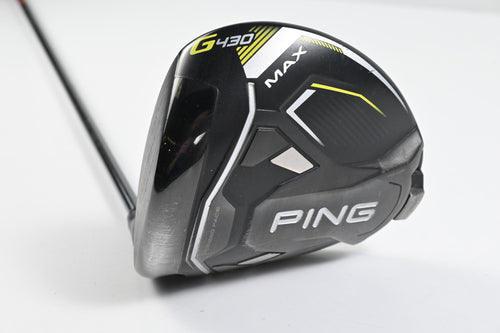Left Hand Ping G430 Max Driver / 12 Degree / X-Flex Oban Kiyoshi HB 75 Shaft