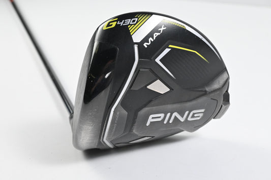 Left Hand Ping G430 Max Driver / 12 Degree / X-Flex Oban Kiyoshi HB 75 Shaft