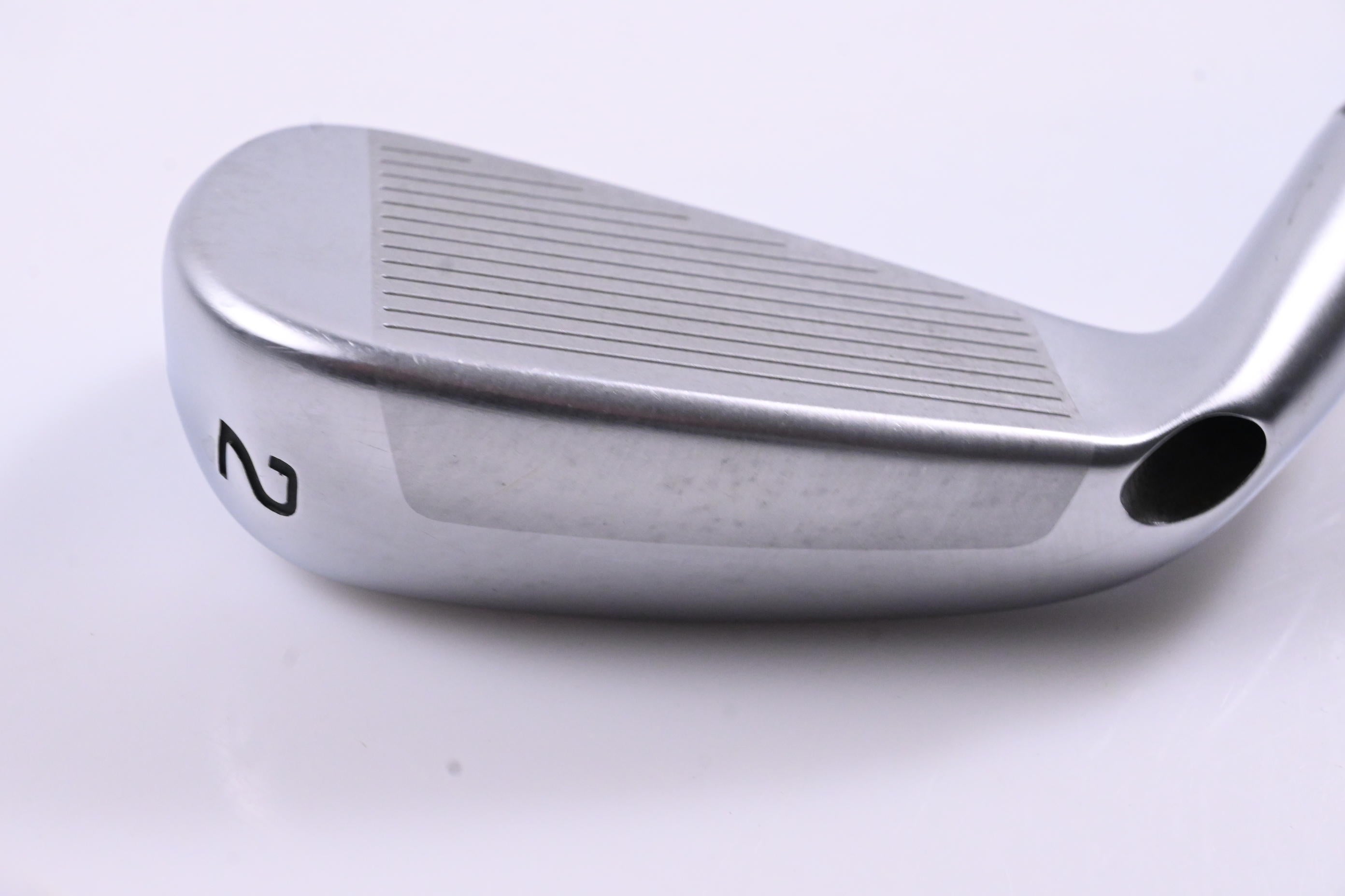 Cobra King Utility 2020 #2 Iron / 17.5 Degree / Stiff Flex KBS $-Taper Lite