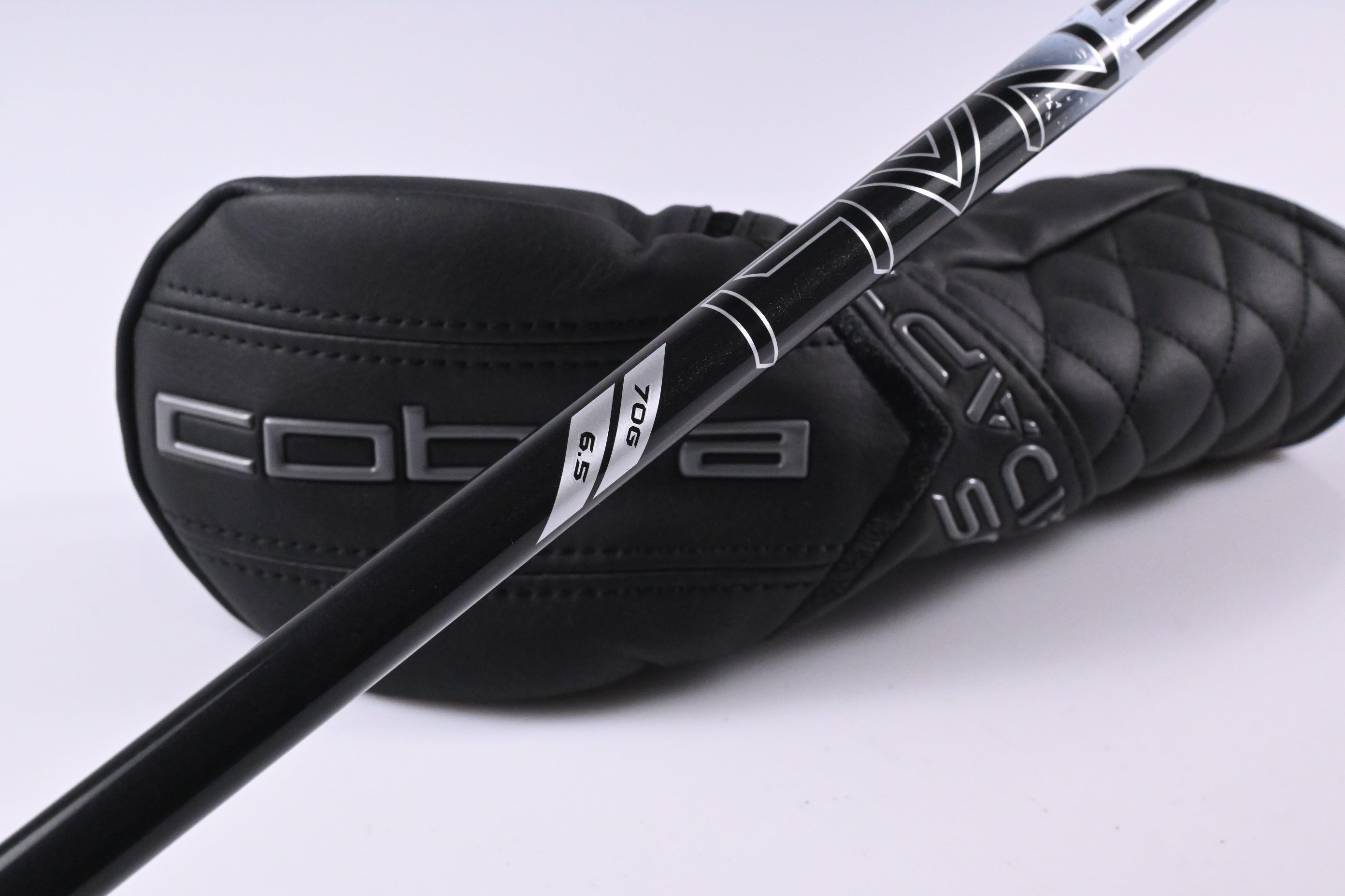 Cobra DS-Adapt LS Titanium #3 Wood / 14.5 Degree / X-Flex Denali Black 70 Shaft
