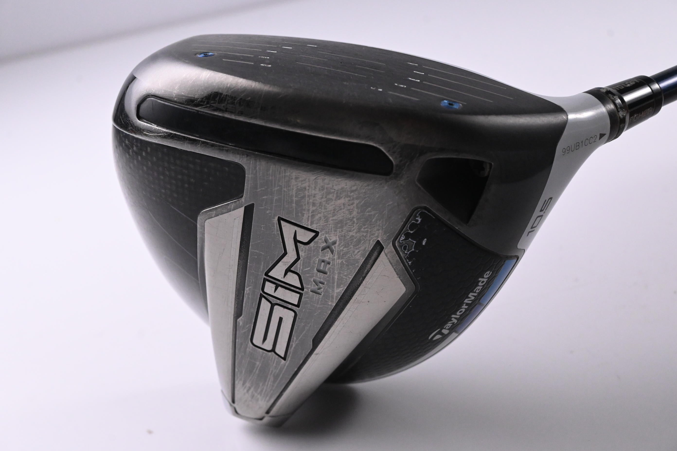 Taylormade SIM Max Driver / 10.5 Degree / Regular Flex Ventus Blue 6 Shaft