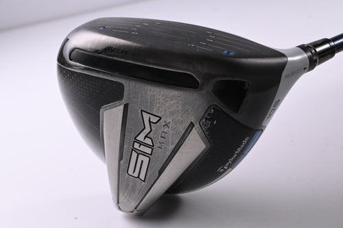 Taylormade SIM Max Driver / 10.5 Degree / Regular Flex Ventus Blue 6 Shaft
