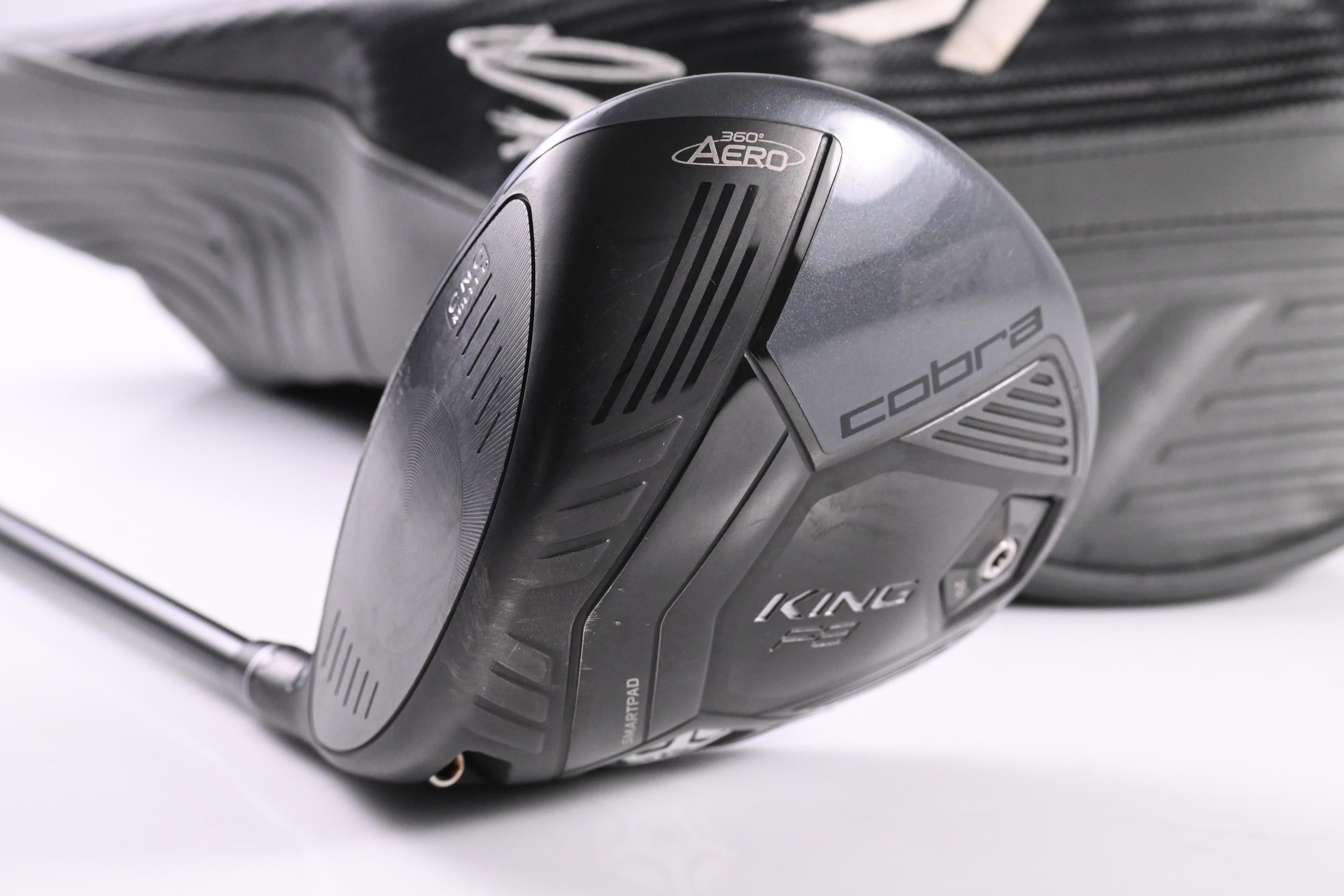 Cobra King F8 Driver / 10.5 Degree / Regular Flex Tensei CK Blue 50 Shaft