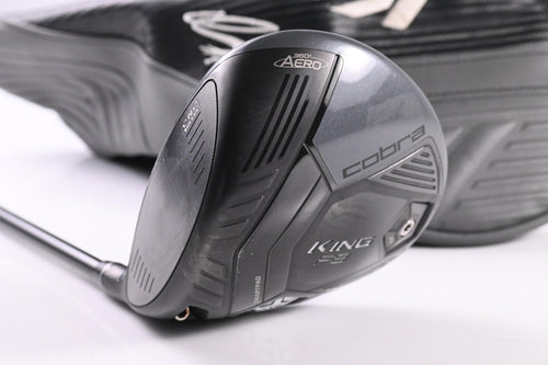 Left Handed Cobra King F8 Driver / 10.5 Degree / Regular Flex Tensei CK Blue 50 Shaft