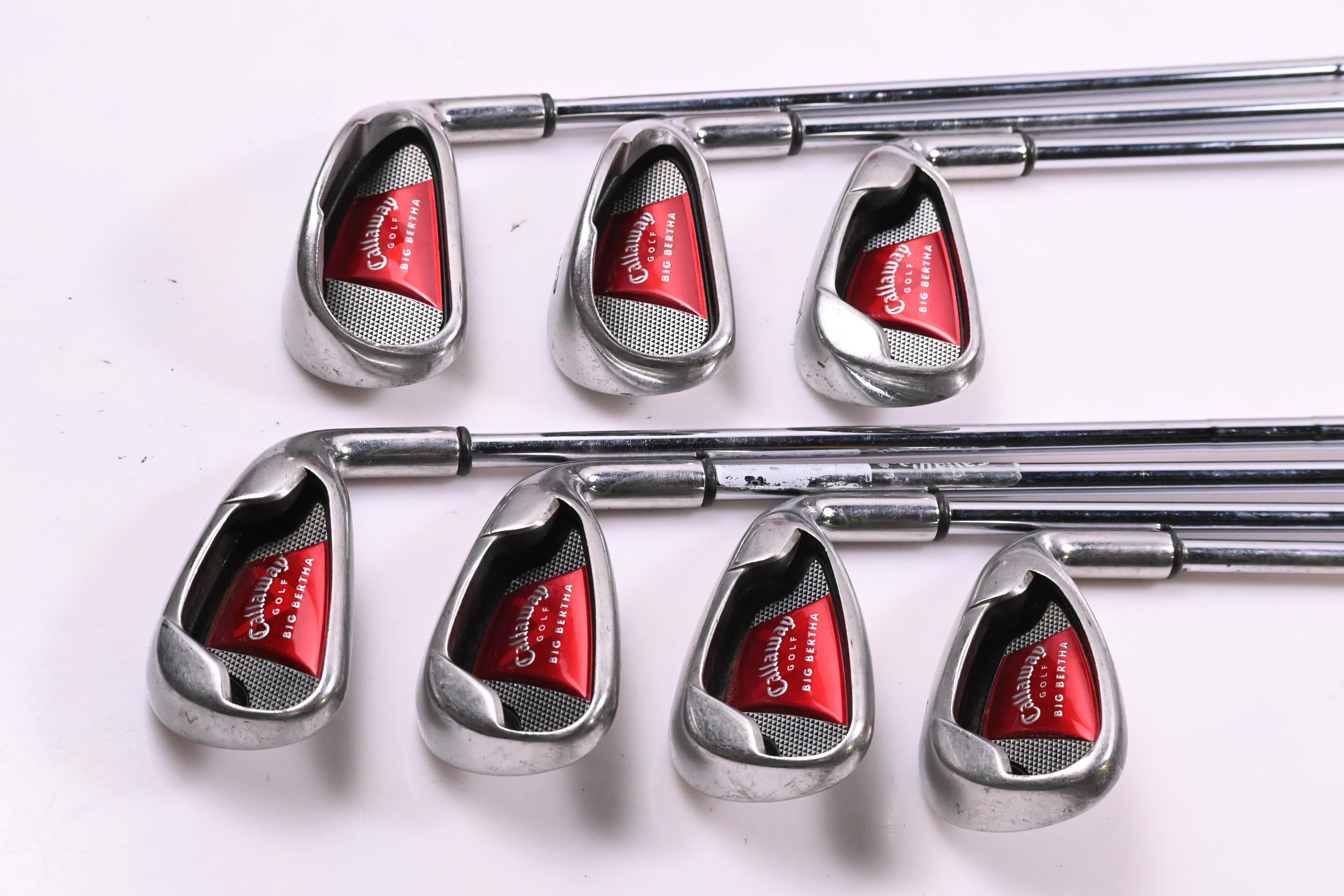 Callaway Big Bertha 2008 Irons / 4-PW / Regular Flex Callaway Shafts