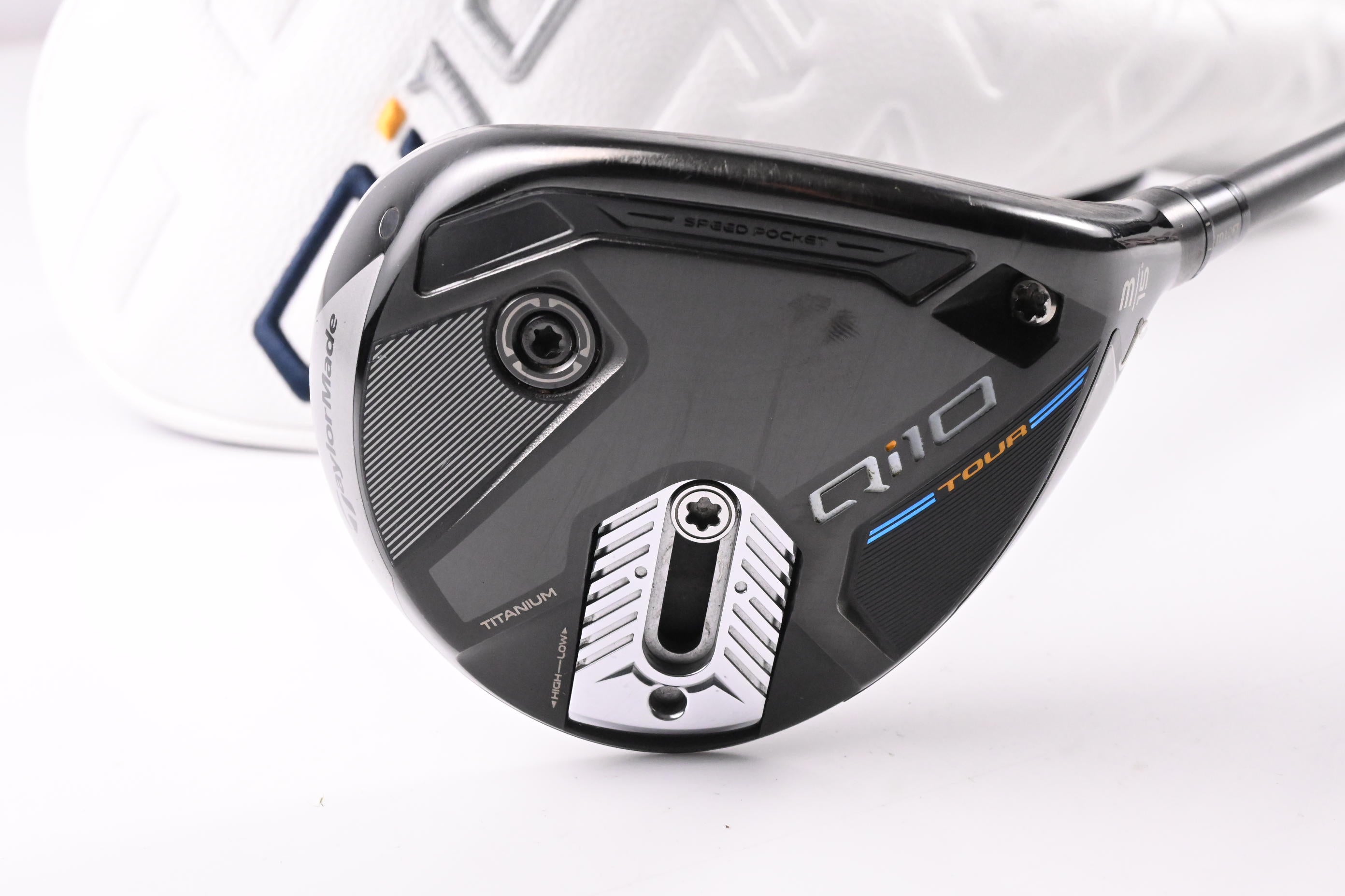 Taylormade Qi10 Tour #3 Wood / 15 Degree / Regular Flex Tensei AV Limited Blue 65
