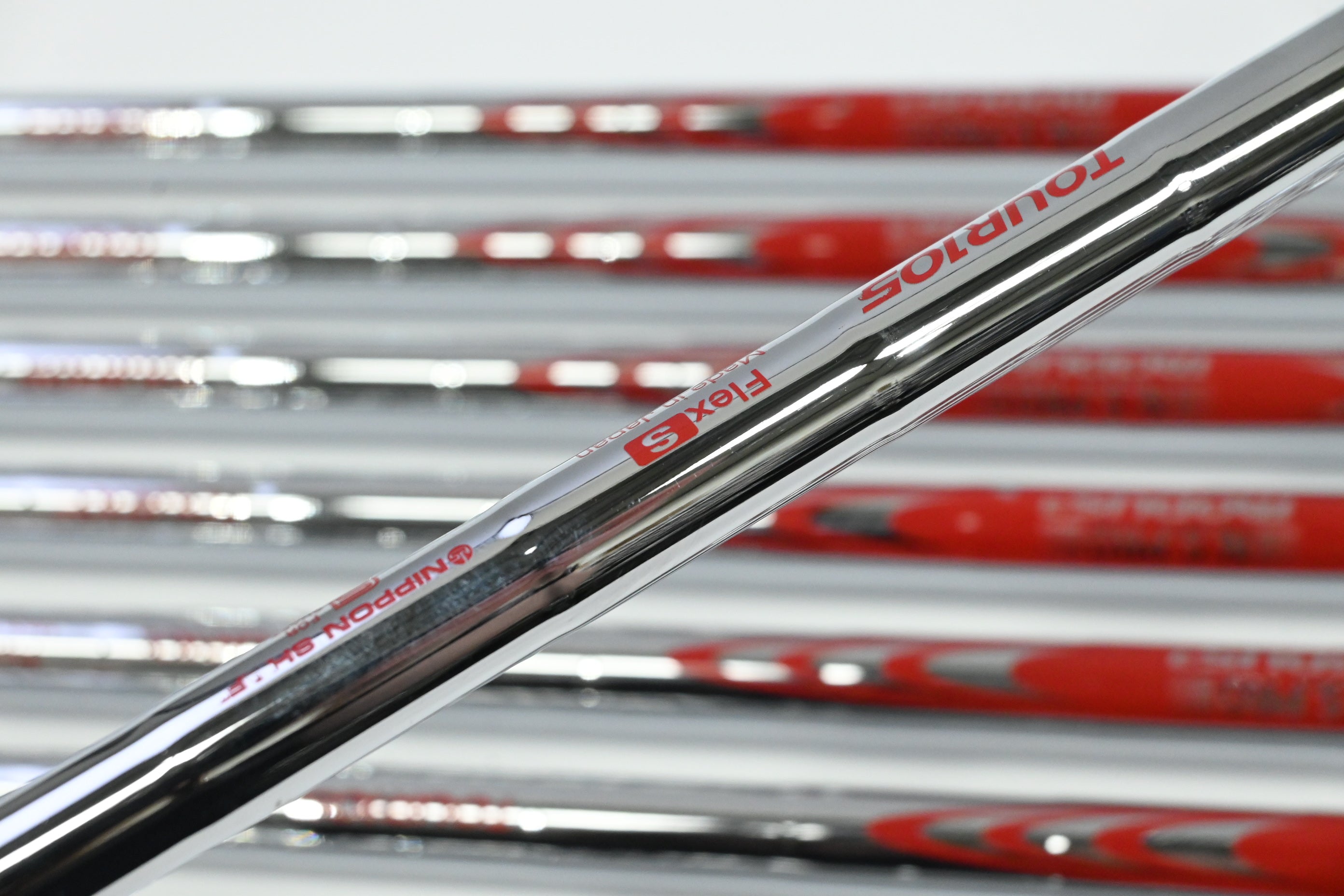 Taylormade P770 2024 Irons / 4-PW+AW / Stiff Flex NS Pro Modus3 Tour 105 Shafts