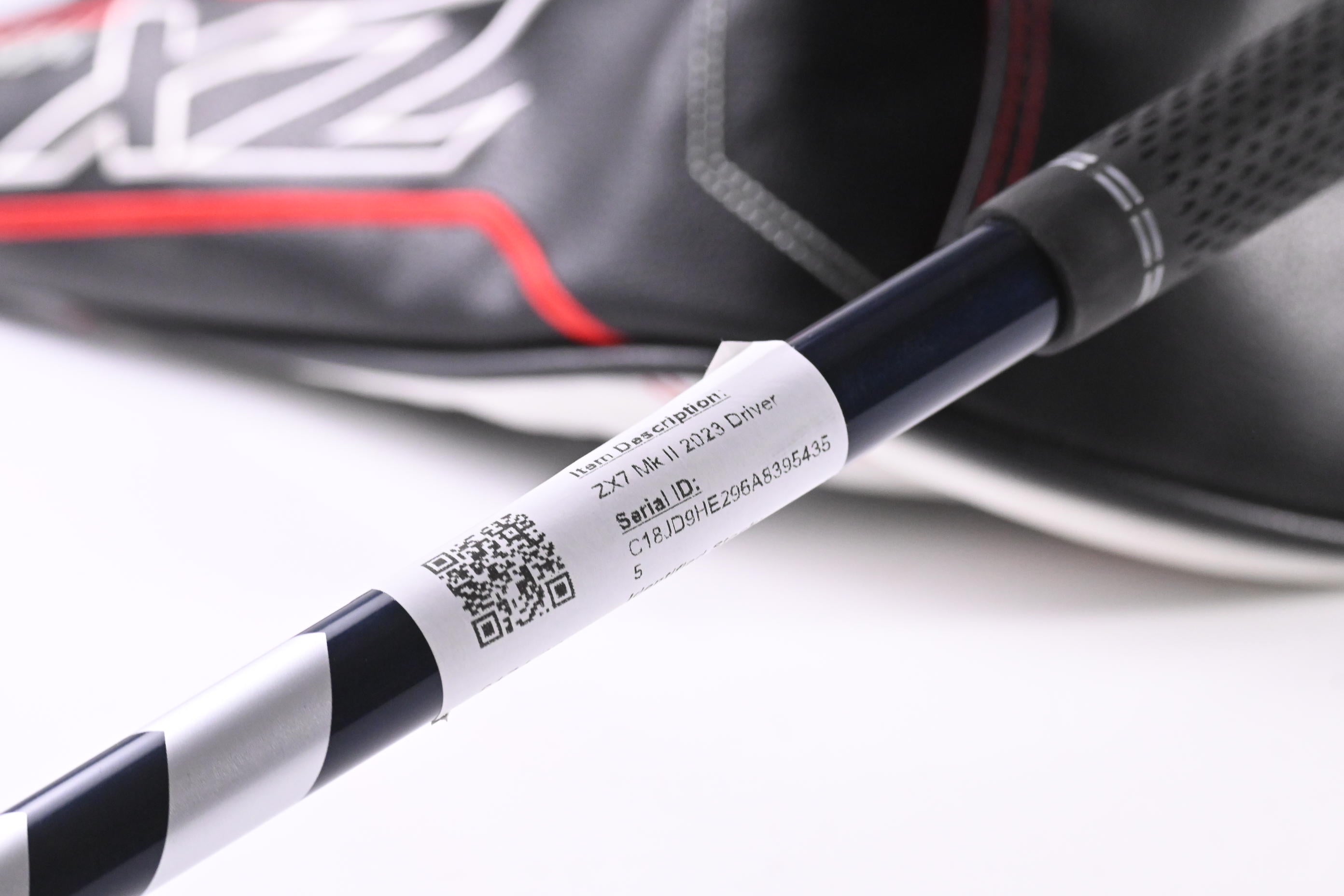 Srixon ZX7 Mk II 2023 Driver / 9.5 Degree / Regular Flex Ventus TR Blue 6 Shaft