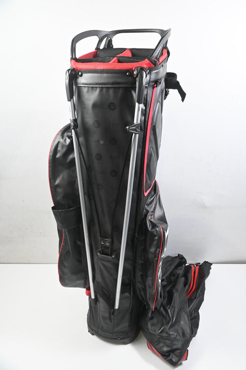 Lynx Stand Bag / 5-Way Divider / Black, Red
