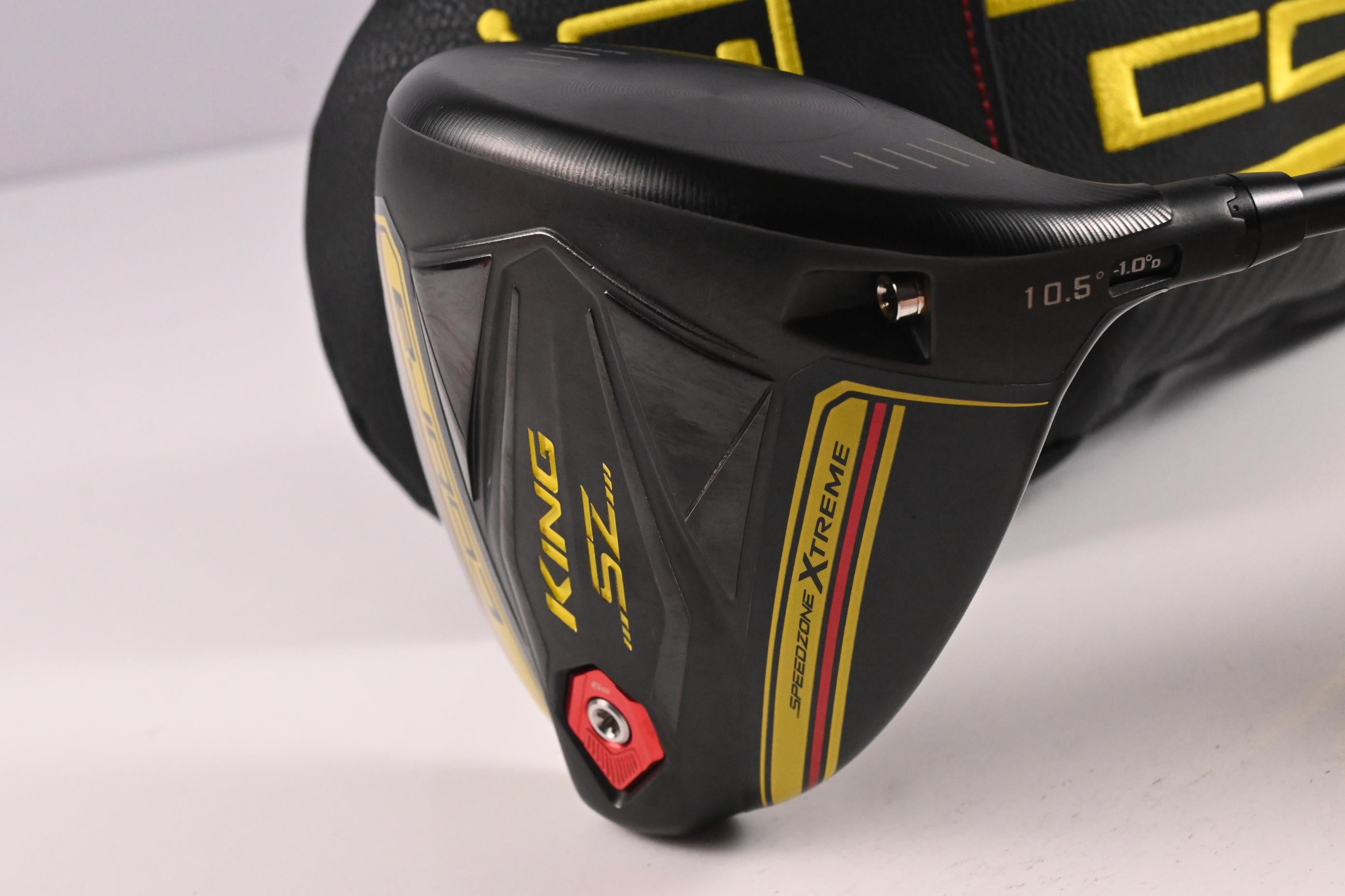 Cobra King Speedzone Driver / 10.5 Degree / Stiff Flex UST Helium Black 5 Shaft