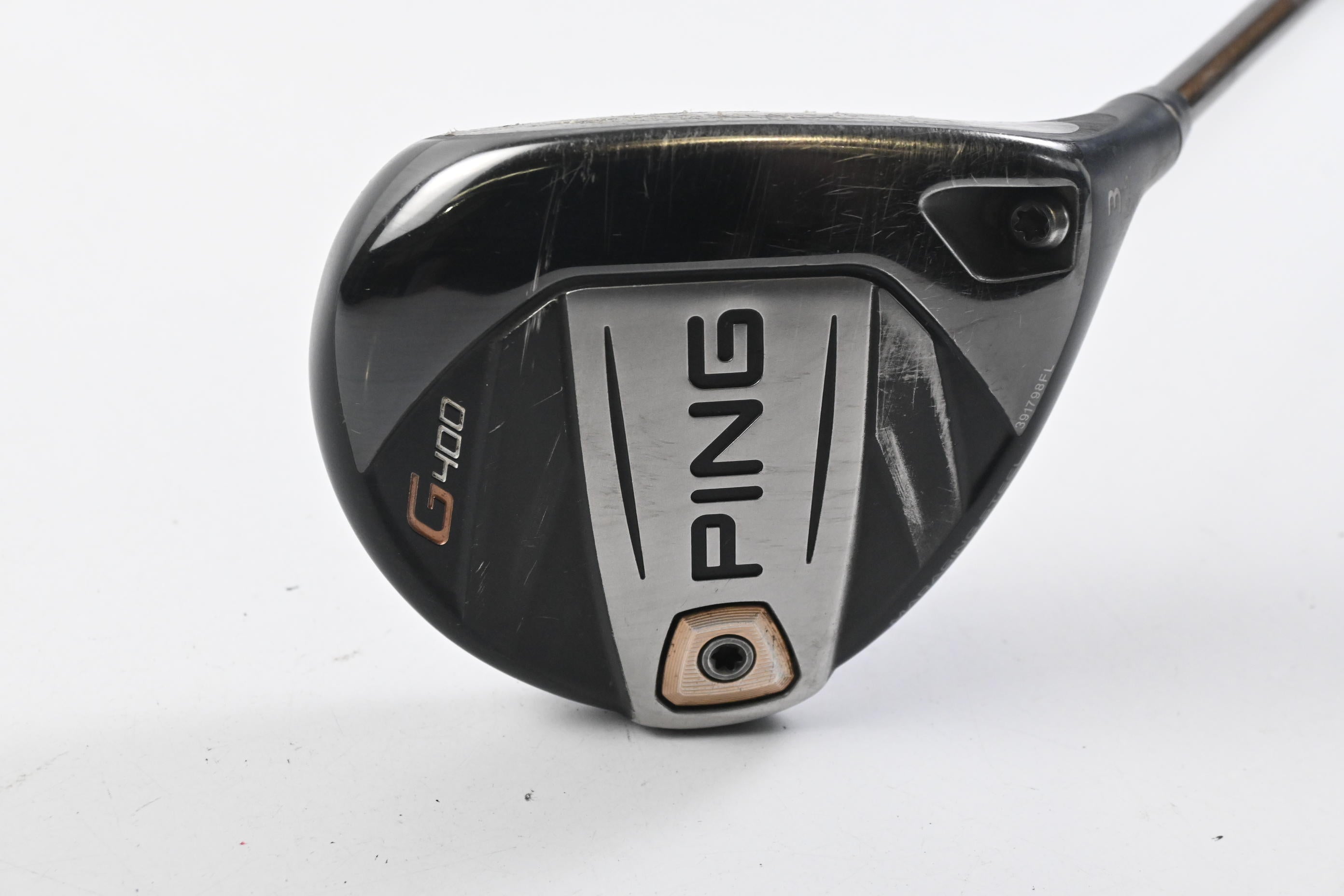 Ping G400 #3 Wood / 14.5 Degree / Stiff Flex Ping Alta CB 65 Shaft