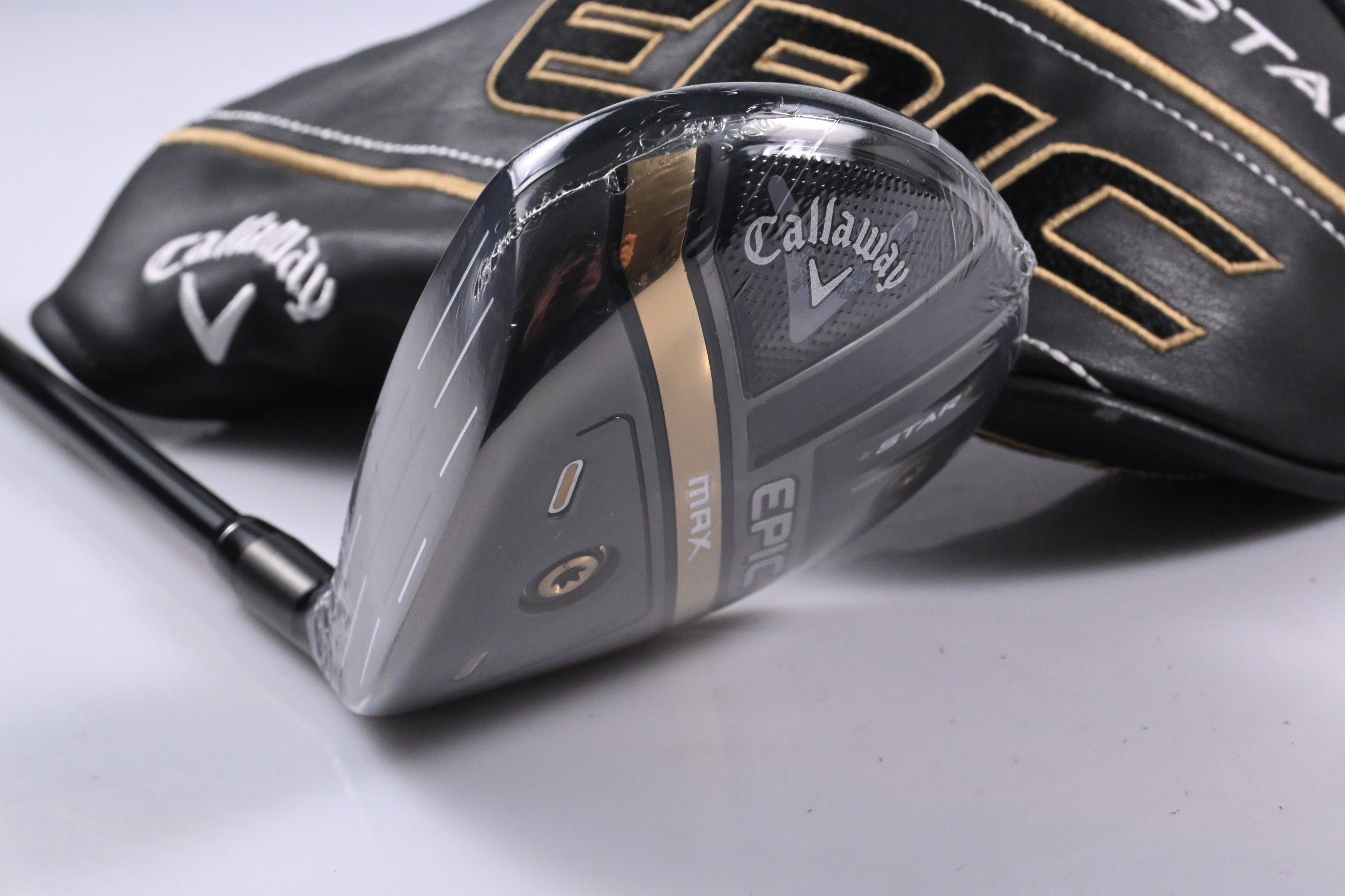 Left Hand Callaway Epic Max Star #3 Wood / 15 Degree / X-Flex MMT 80 Shaft