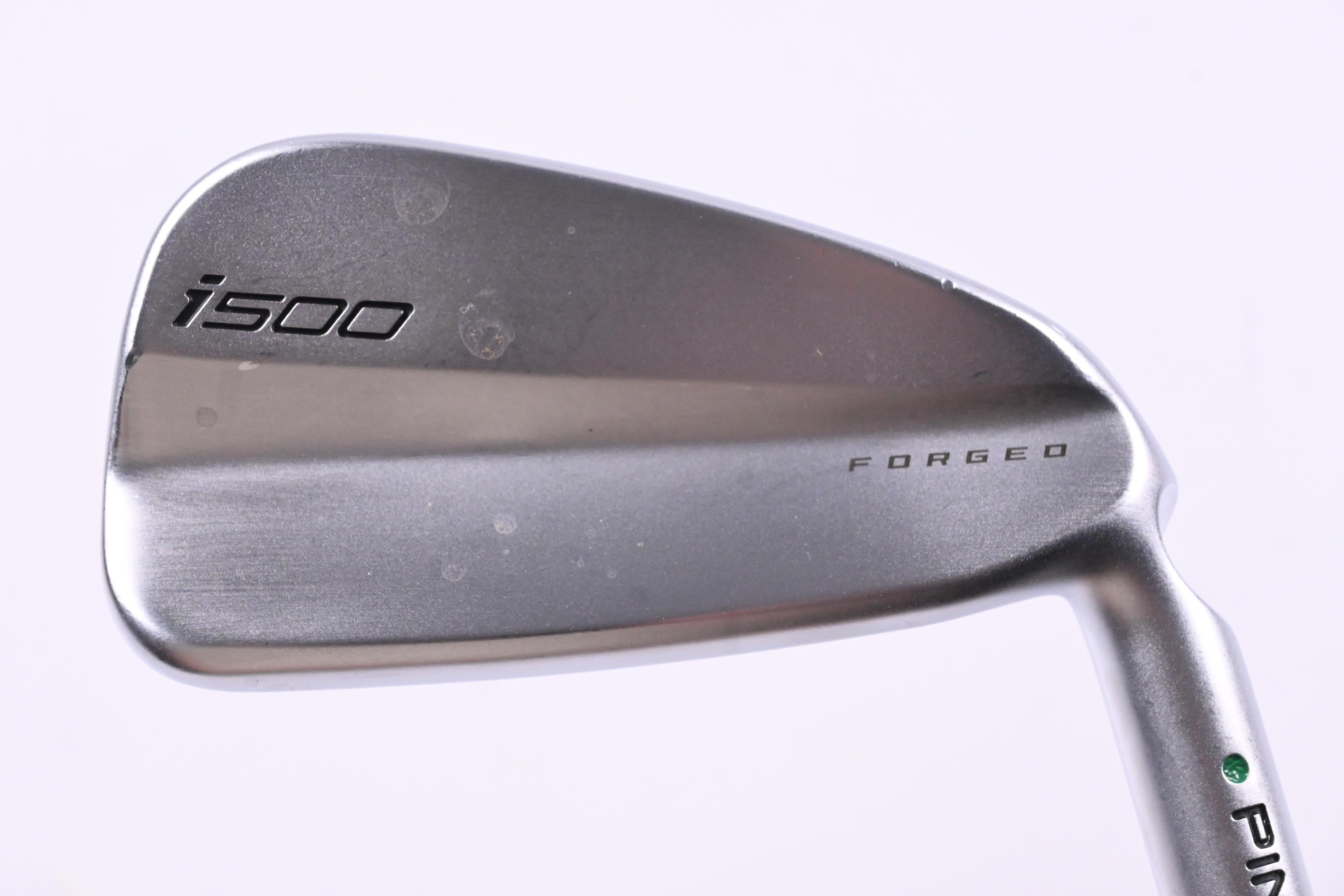 Ping i500 #3 Iron / 18 Degree / Green Dot / Regular Flex Ping AWT 2.0 Shaft