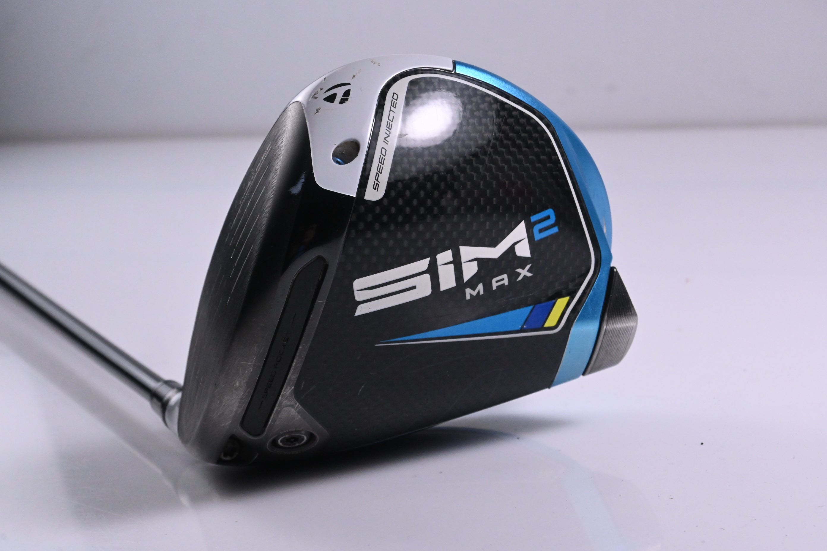 Left Hand Taylormade SIM2 Max Driver / 10.5 Degree/ Stiff Flex Tensei AV Blue 65