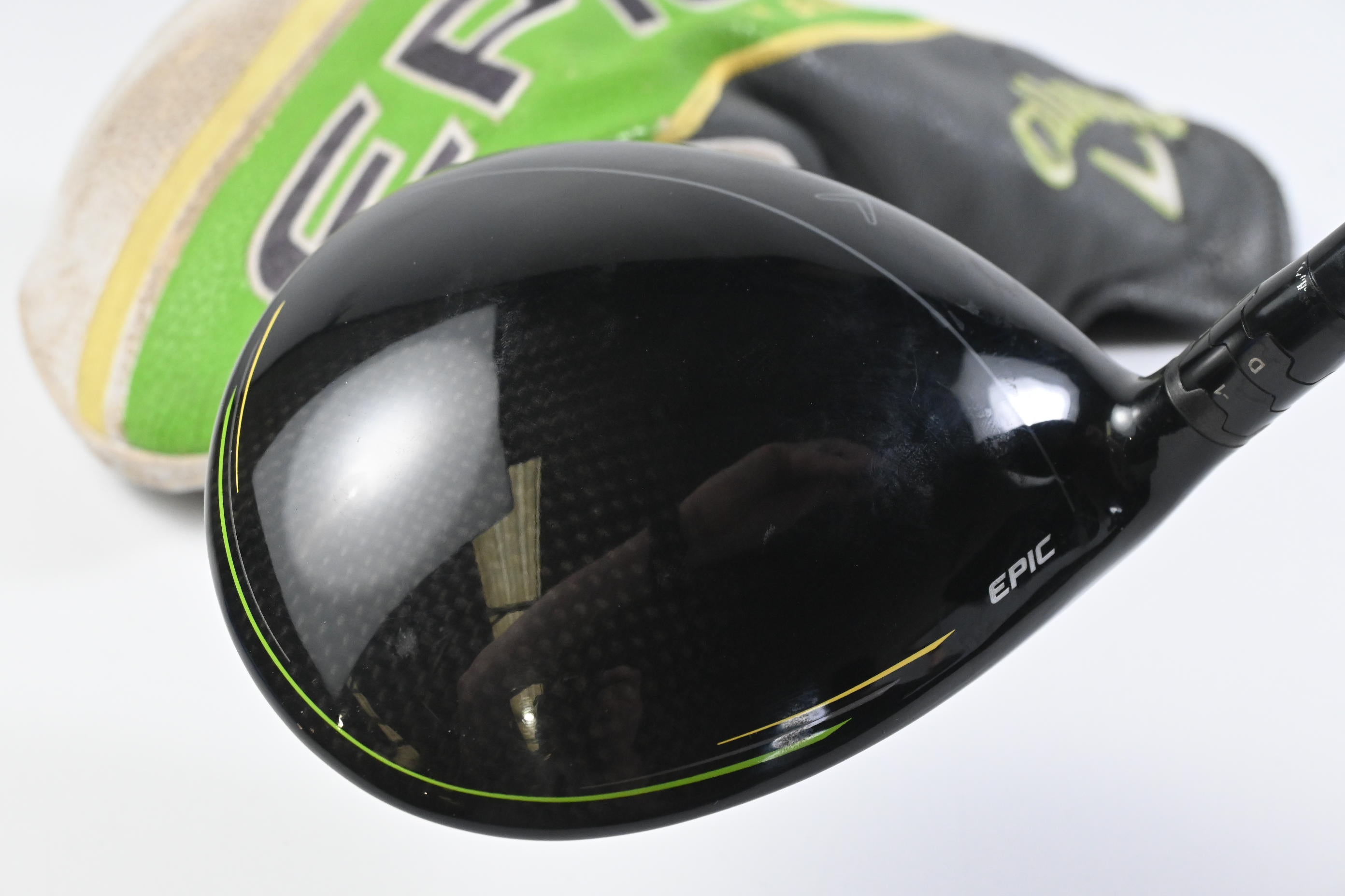 Left Hand Callaway Epic Flash Driver / 10.5 Degree / Regular Flex Vanquish 5