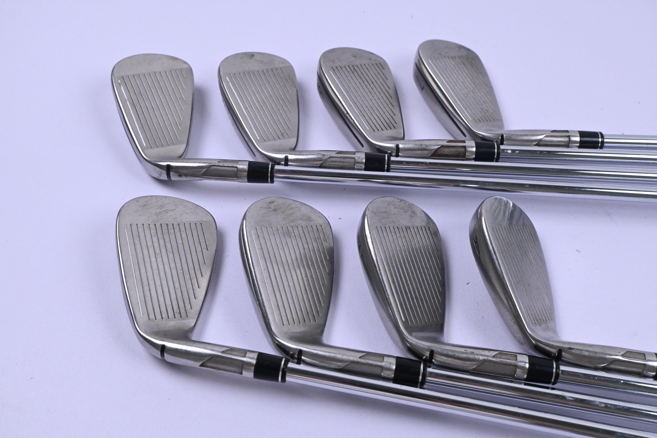 Taylormade SIM2 Max OS Irons / 4-PW+GW / Regular Flex KBS Max MT 85 Shafts