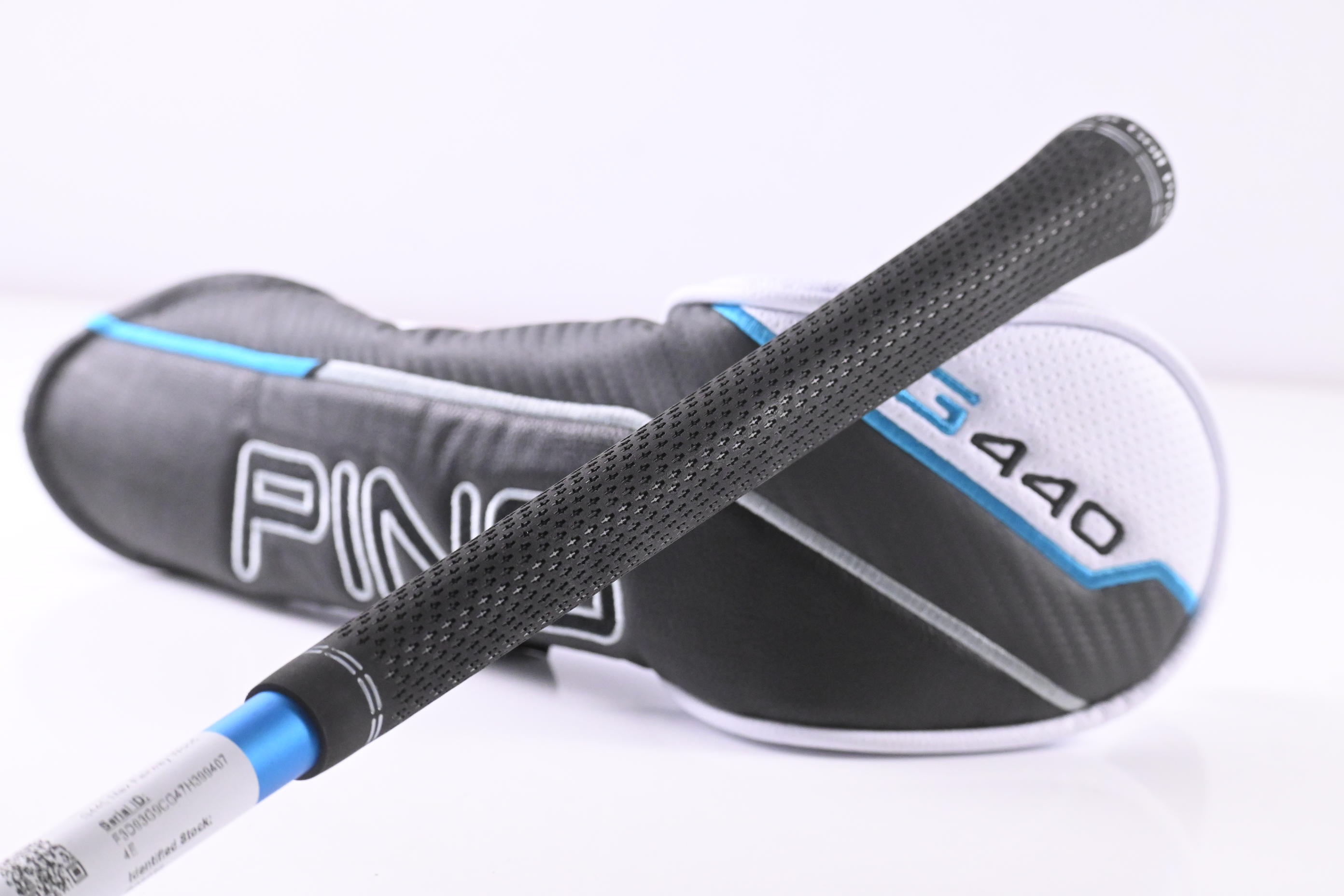Ping G440 Max #4 Wood / 17 Degree / Stiff Flex Ping Alta CB Blue 65 Shaft