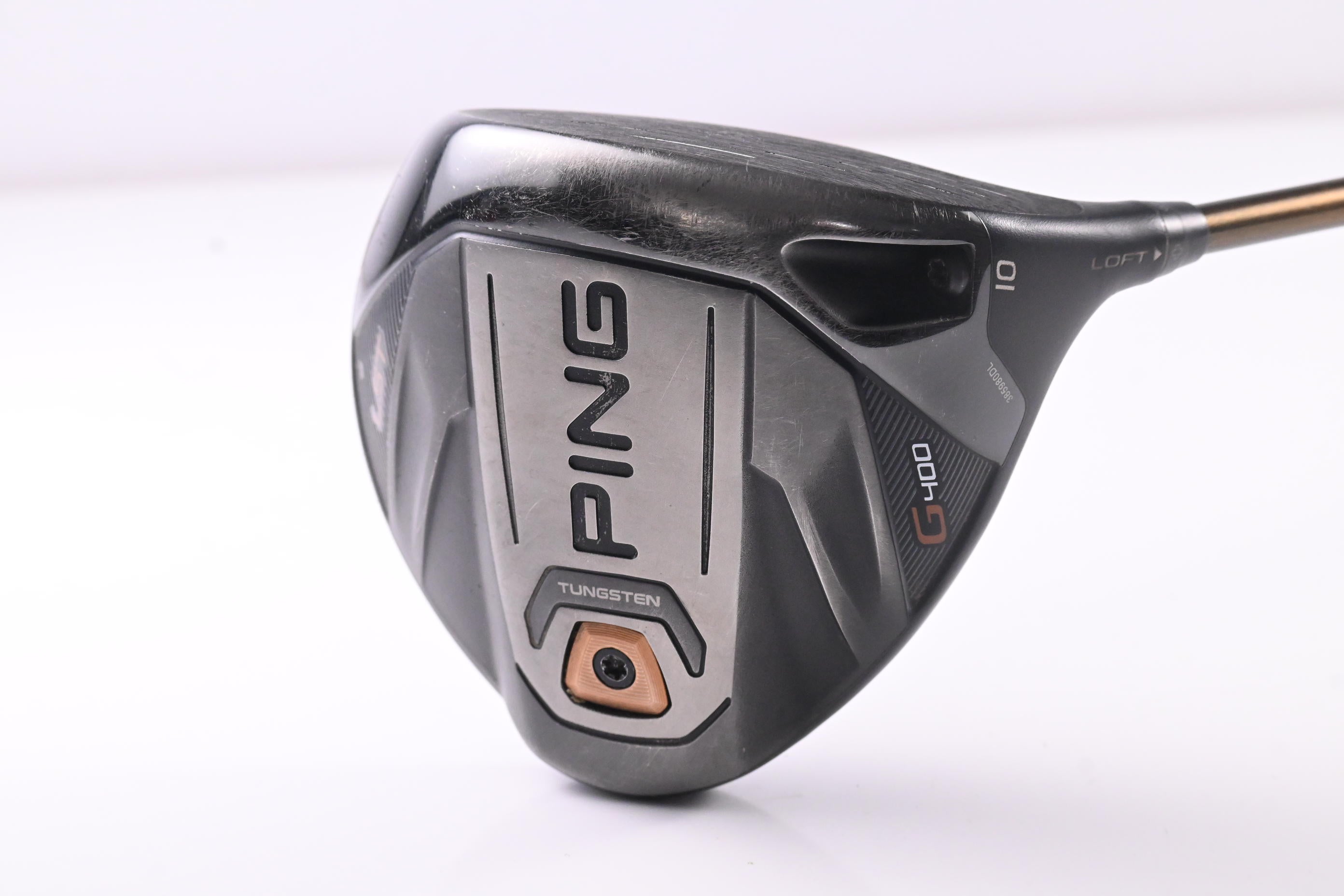 Ping G400 LST Driver / 10 Degree / Regular Flex Ping ALTA CB 55 Shaft