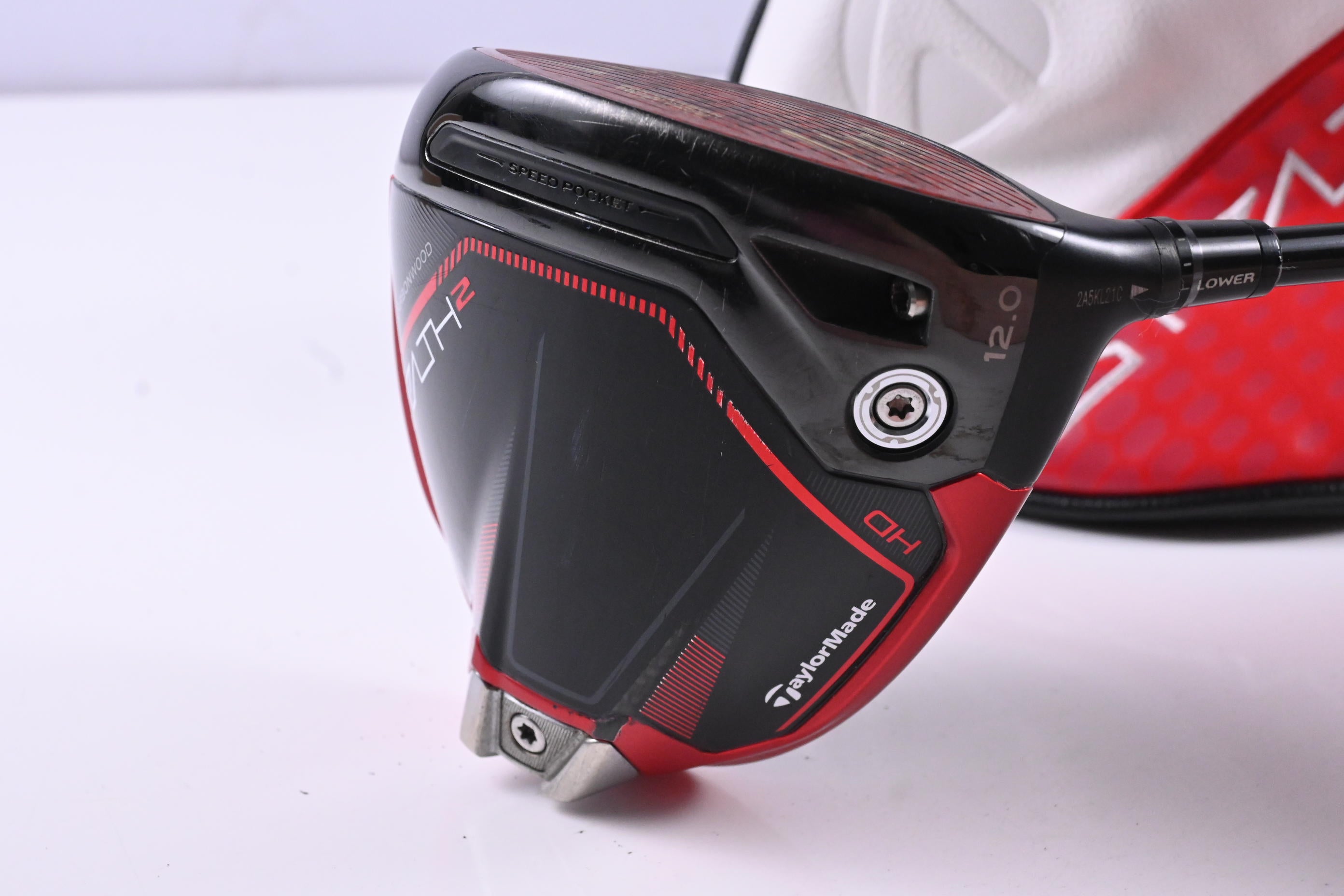 Taylormade Stealth 2 HD Driver / 12 Degree / Stiff Flex Fujikura Ventus TR Red 5