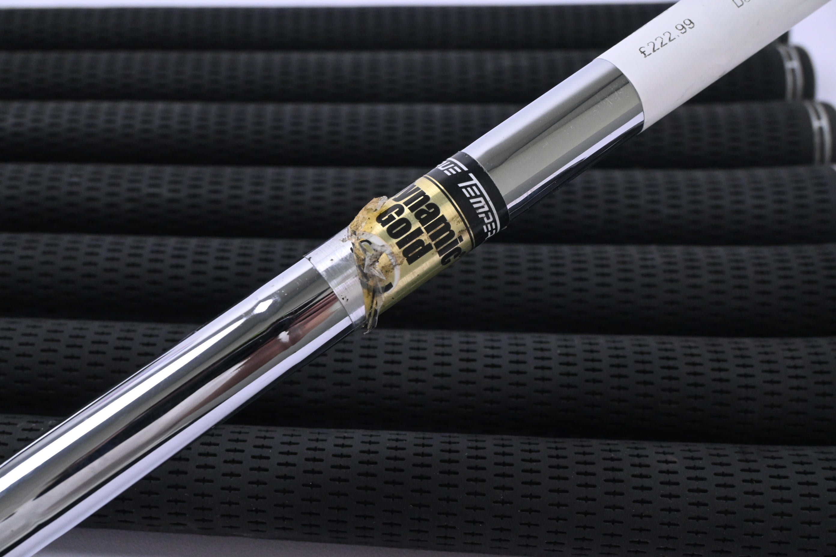 Cobra S3 Pro Irons / 3-PW / X-Flex Dynamic Gold X100 Shafts
