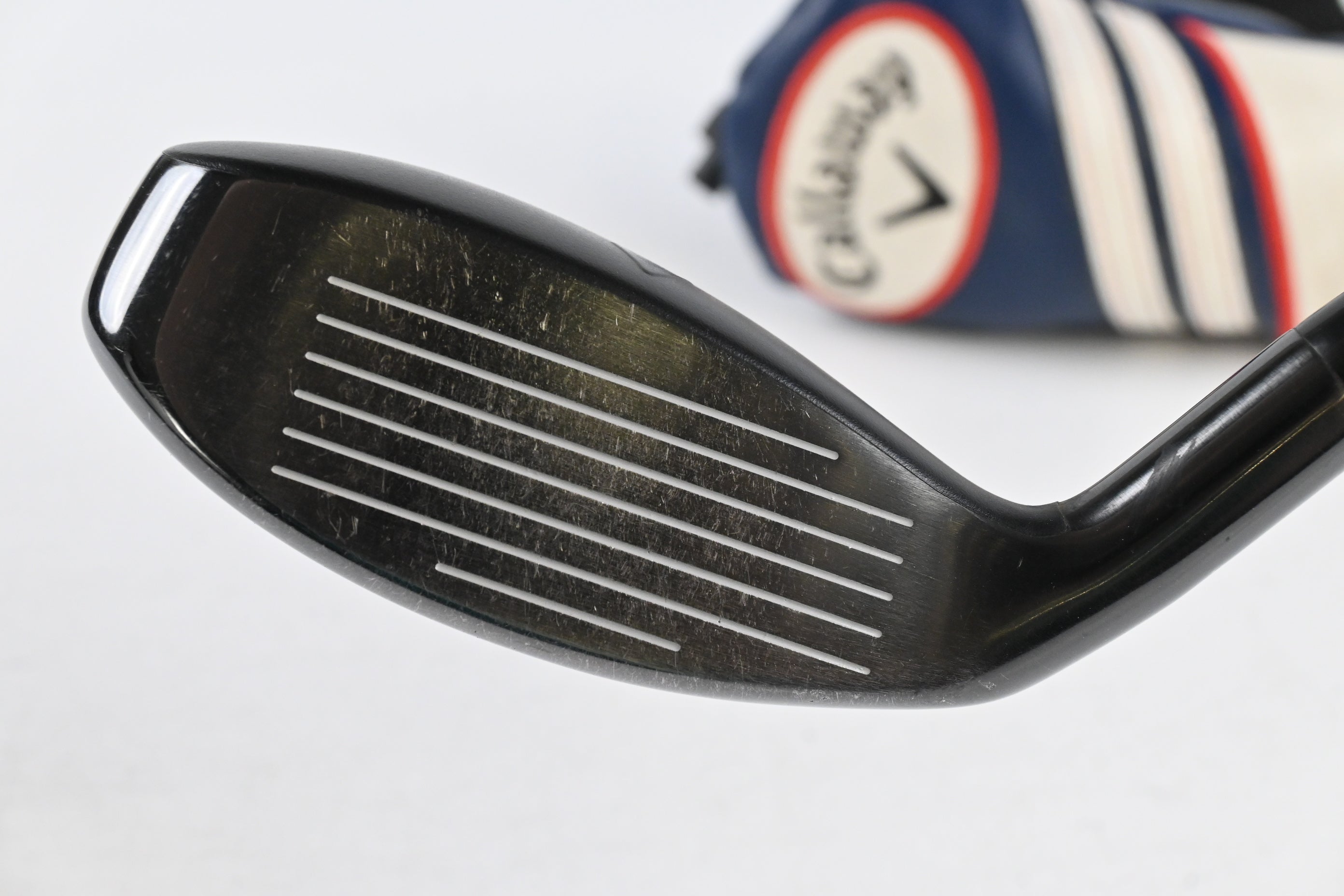 Callaway XR #4 Hybrid / 22 Degree / Stiff Flex Project X San Diego 58 Shaft