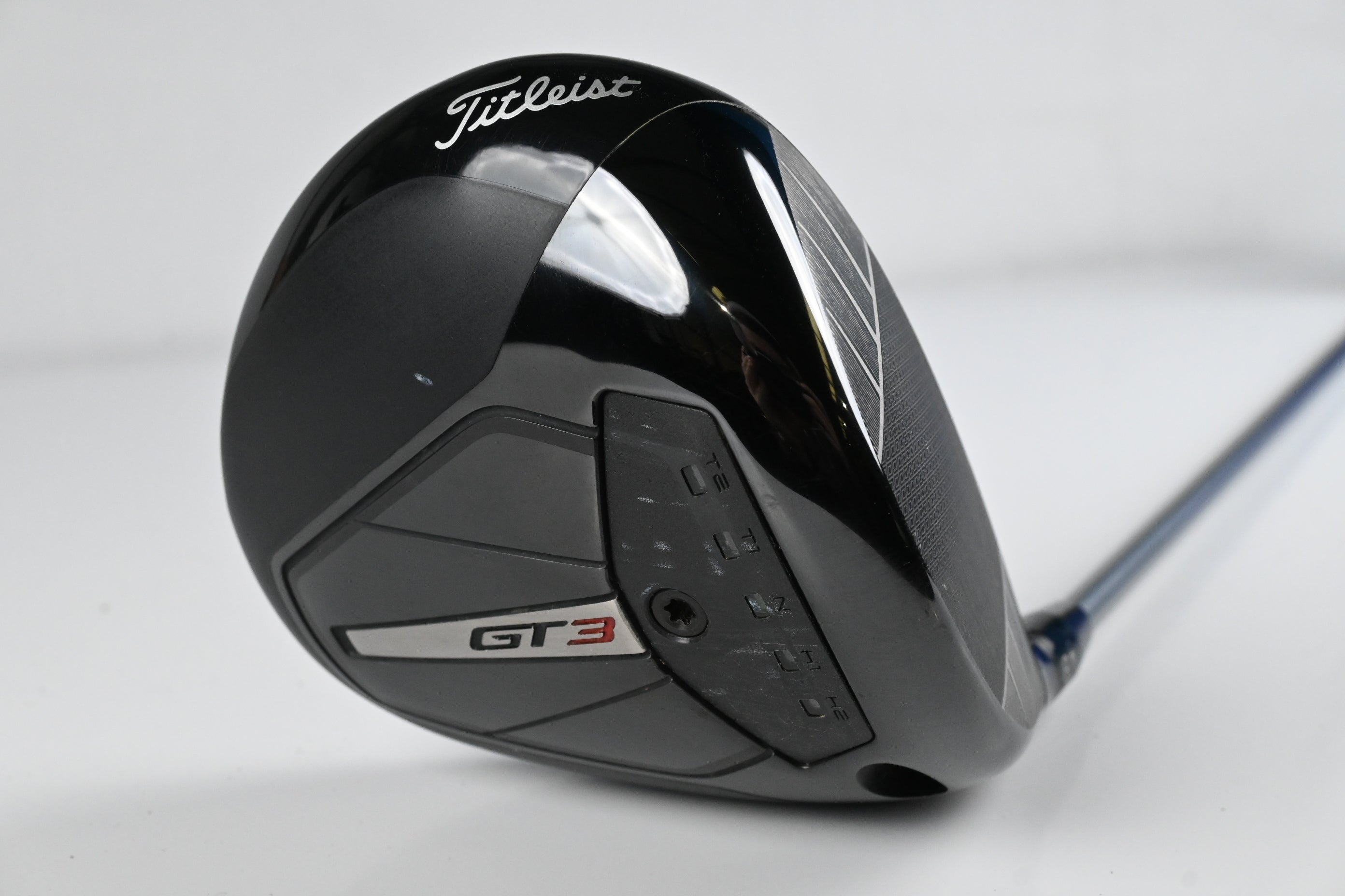 Titleist GT3 Driver / 11 Degree / Stiff Flex Fujikura Pro Blue 60 / Pured