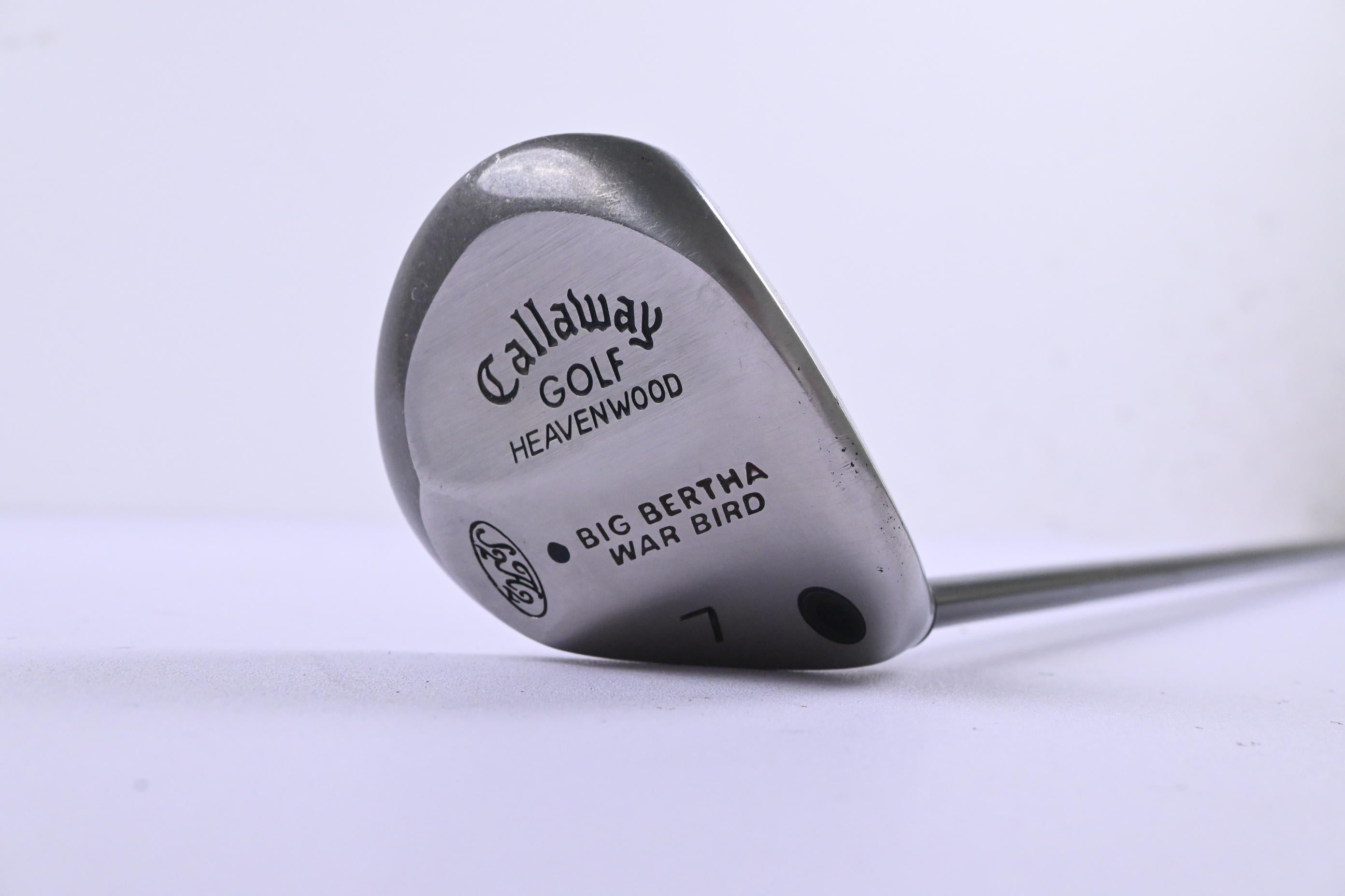 Callaway Big Bertha Warbird #7 Wood / 20 Degree / Stiff Flex Callaway RCH 90