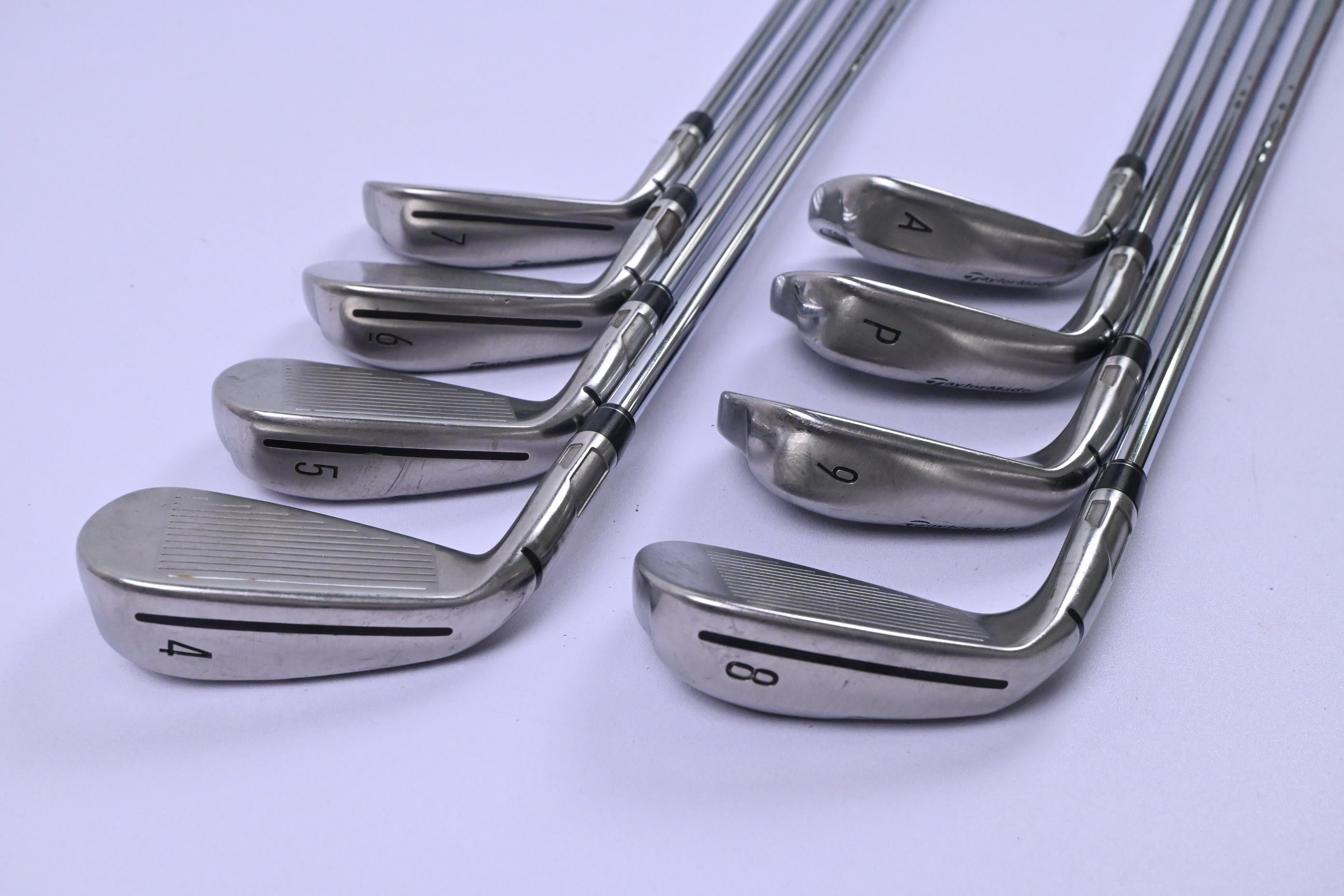 Taylormade SIM2 Max OS Irons / 4-PW+GW / Regular Flex KBS Max MT 85 Shafts