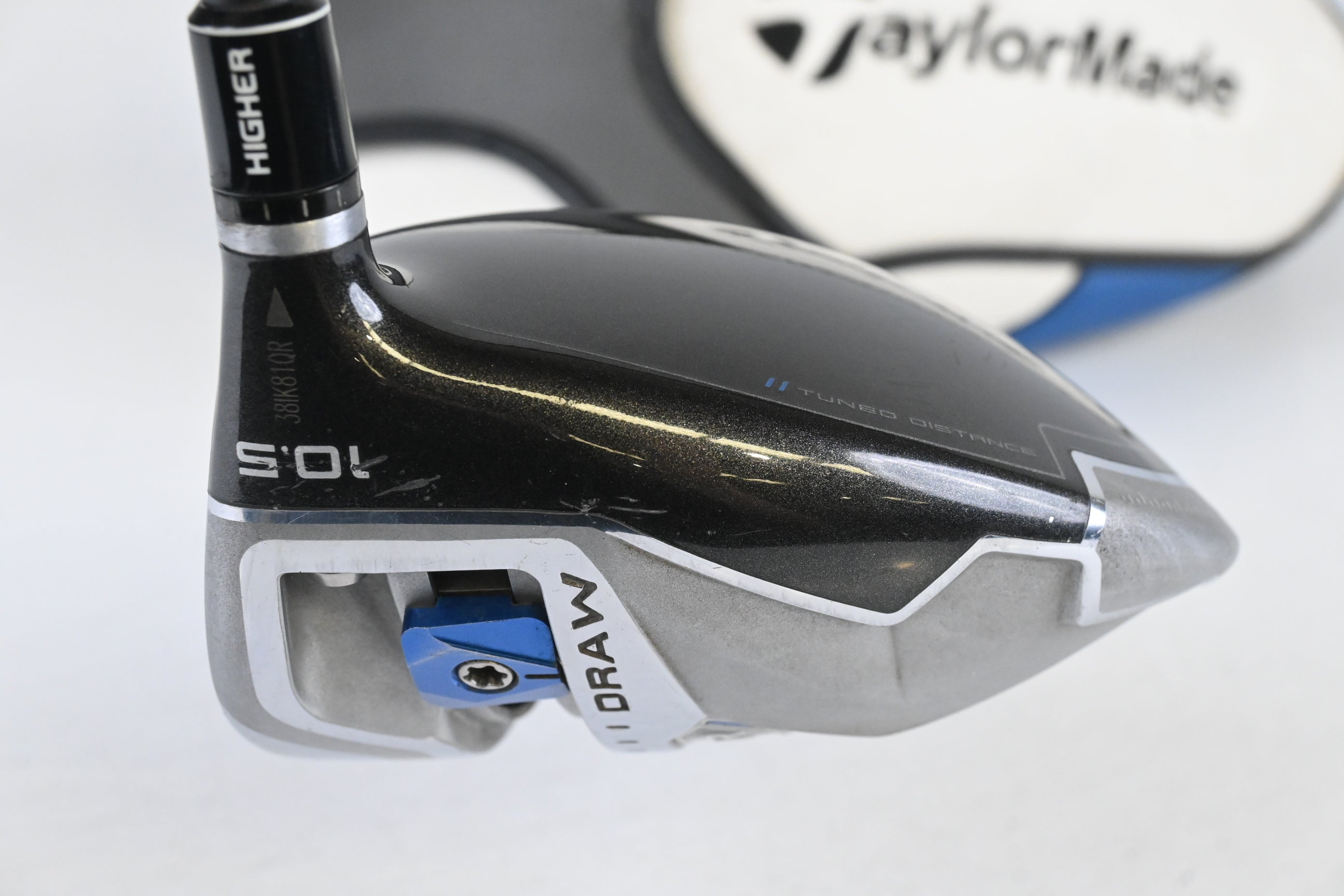 Taylormade SLDR Driver / 10.5 Degree / Stiff Flex Fujikura Speeder 57 Shaft