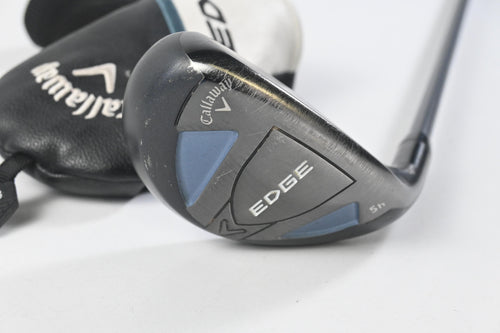 Callaway Edge Green #5 Hybrid / 25 Degree / Regular Flex Callaway Edge 75 Shaft