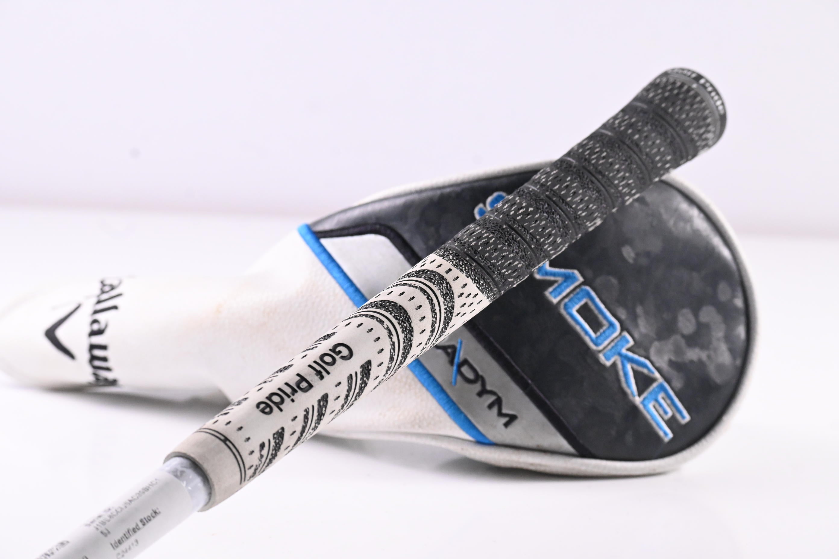 Callaway Paradym Ai Smoke TD #7 Wood / 20 Degree / Stiff Flex Denali Black 70