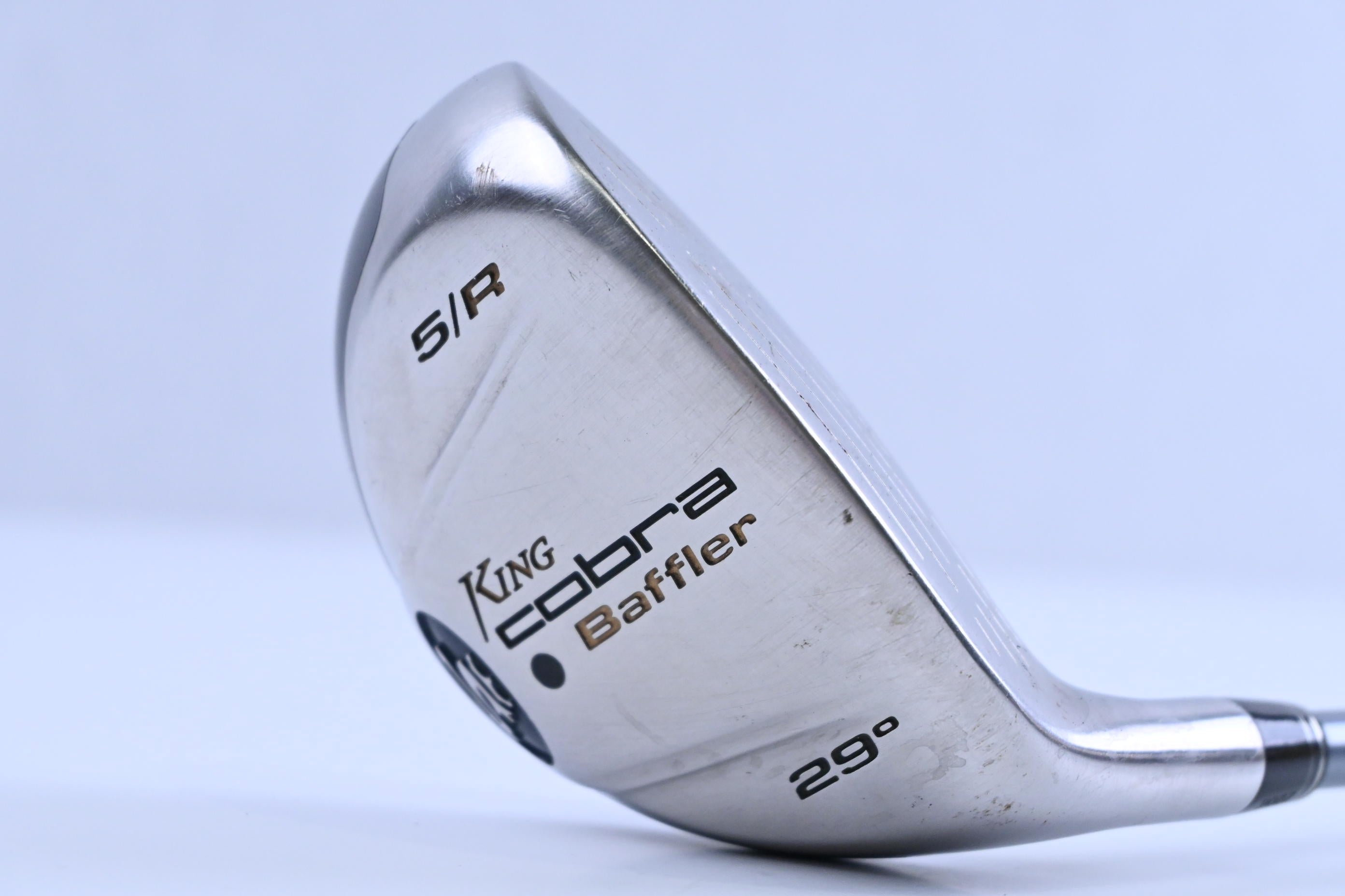 Ladies Cobra Baffler #5 Hybrid / 29 Degree / Ladies Flex Aldila NV 50 Shaft