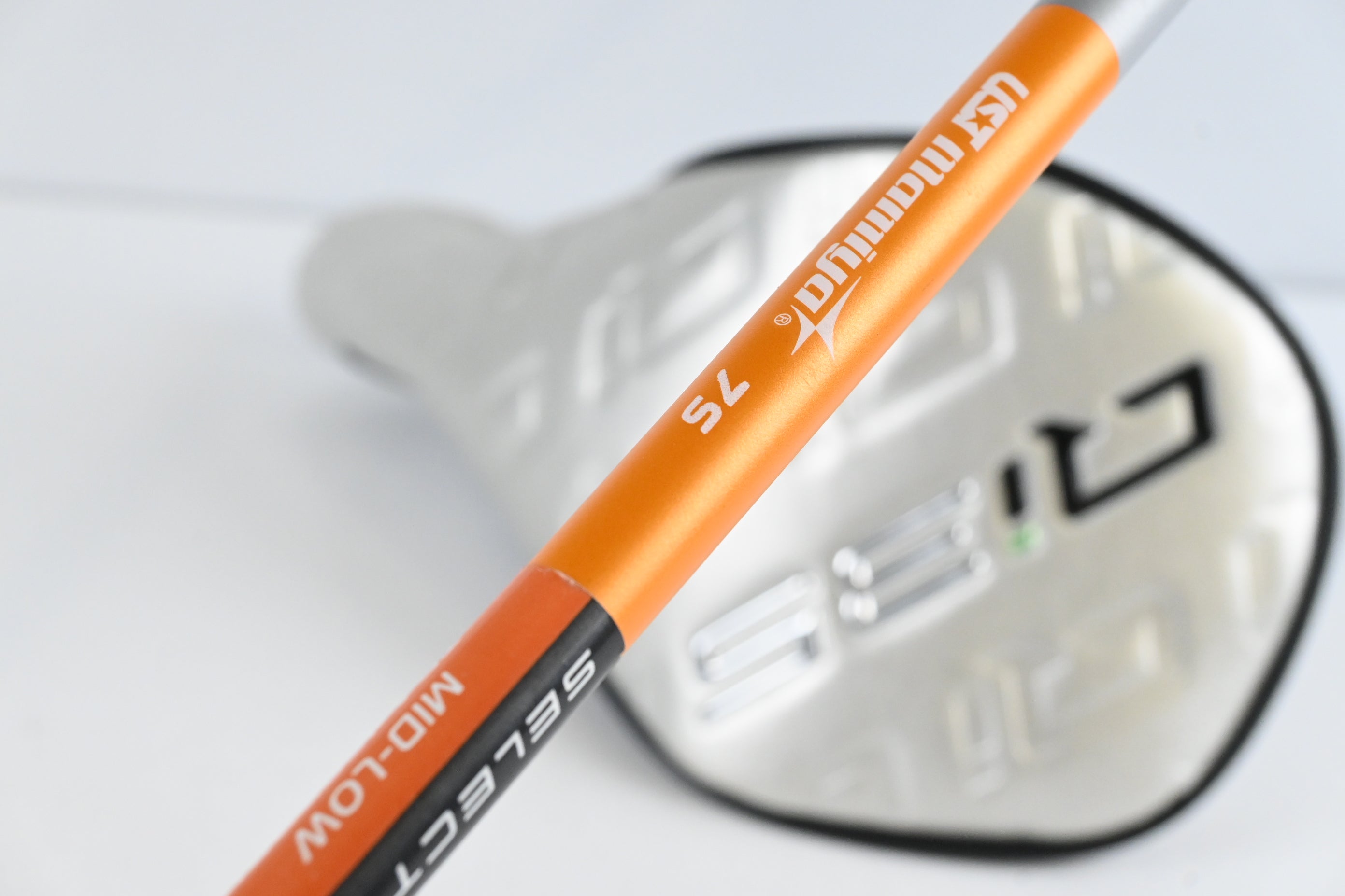 Left Hand Taylormade Qi35 Max Driver / 10.5 Degree / Stiff Flex UST Mamiya