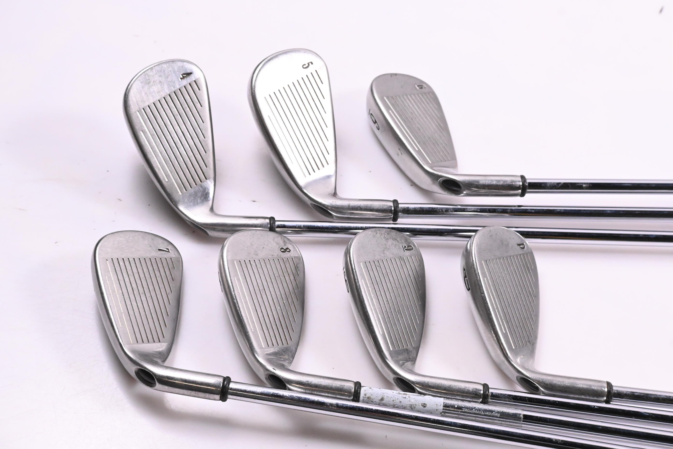 Callaway Big Bertha 2008 Irons / 4-PW / Regular Flex Callaway Shafts