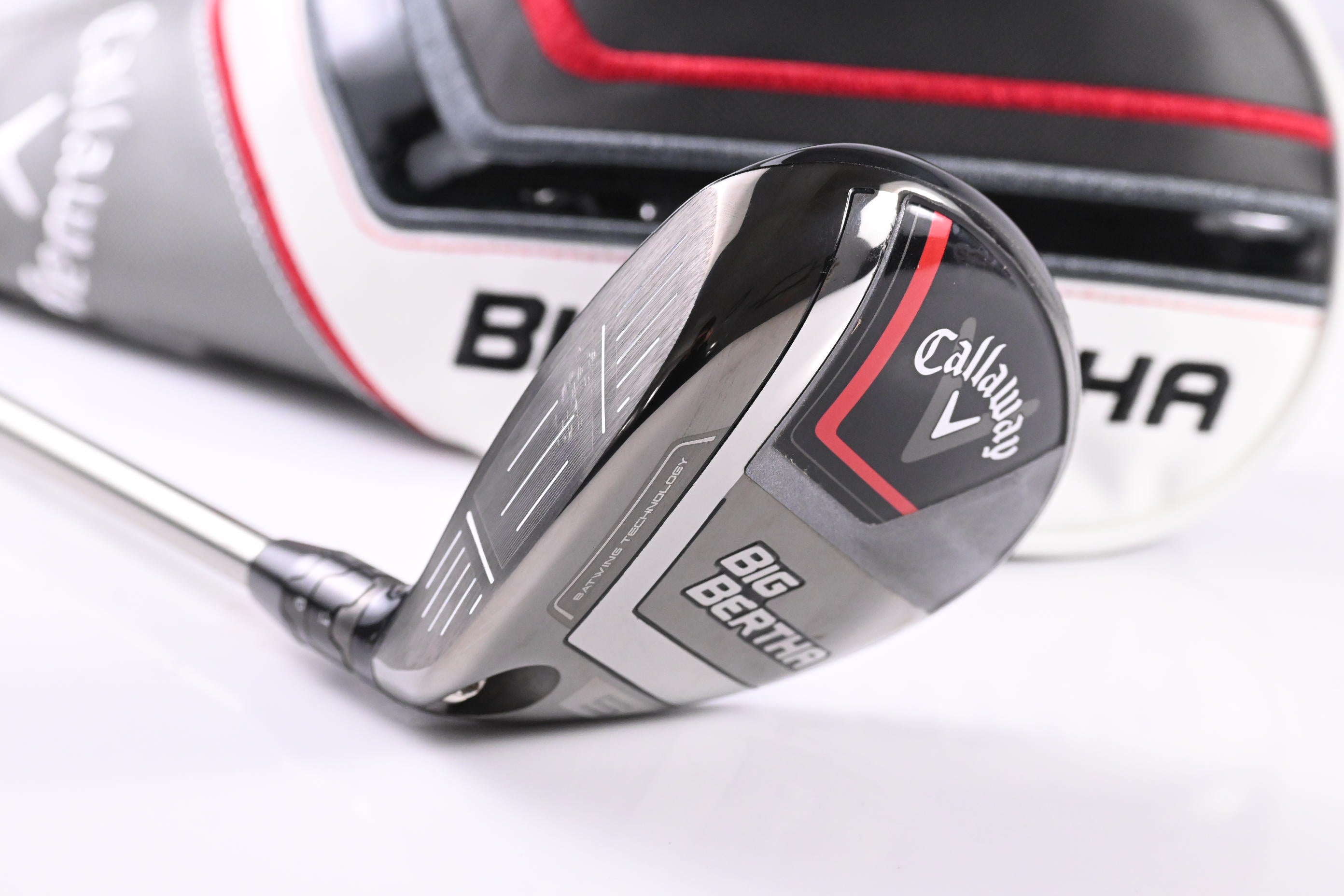 Left Hand Callaway Big Bertha 2023 #5 Wood / 19 Degree / Regular Flex RCH 65